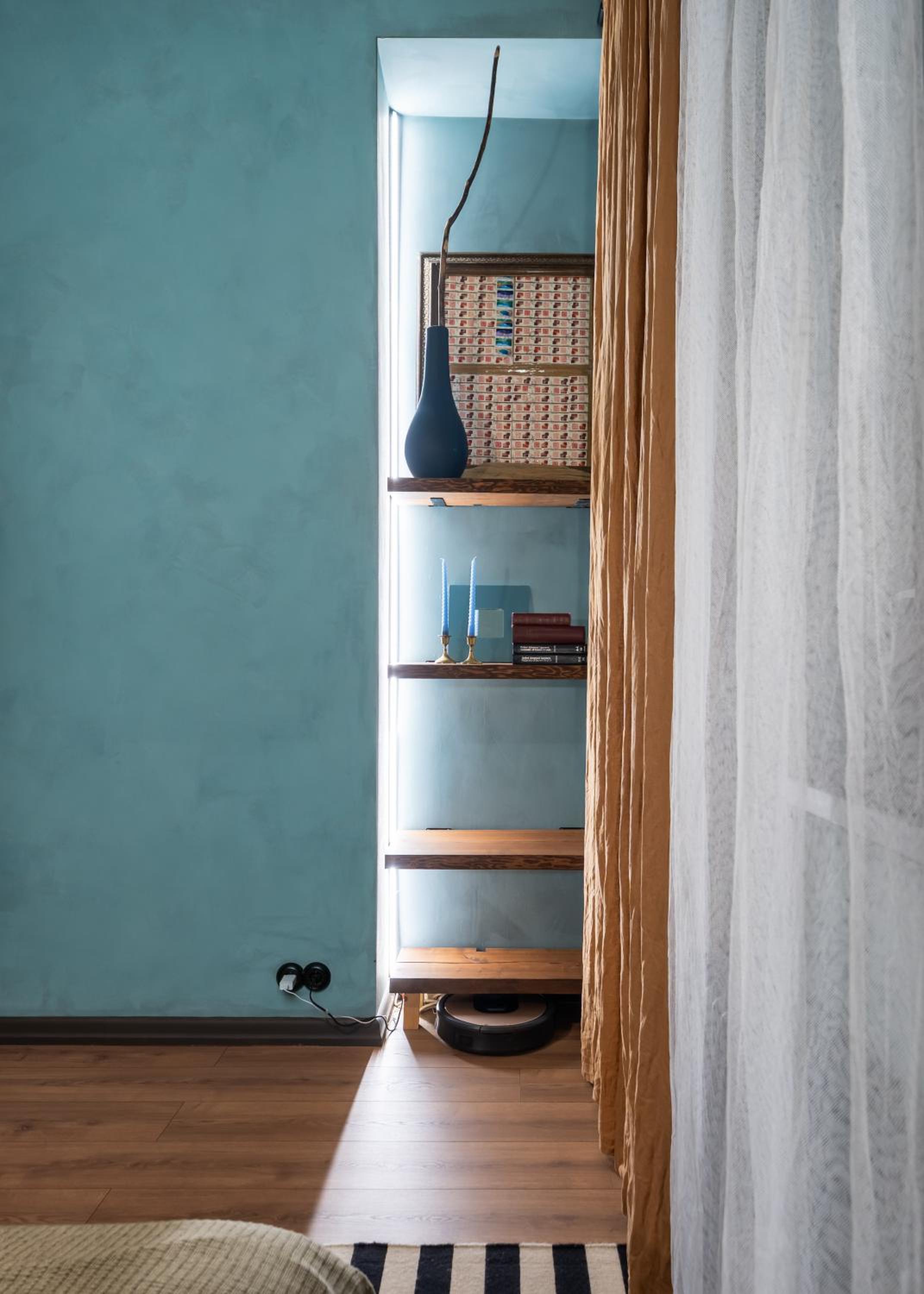Dark & Moody Mid Century Apartment