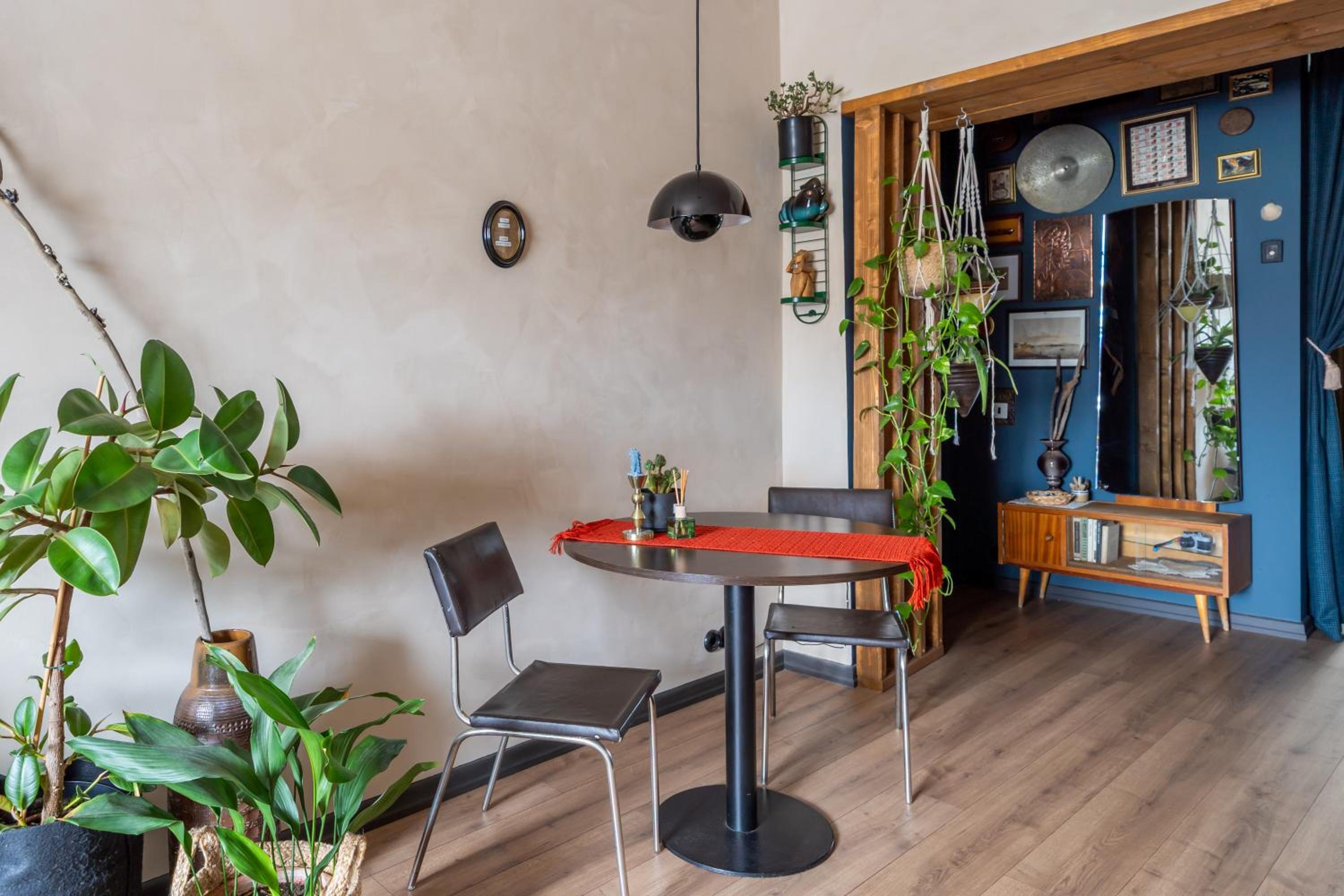 Dark & Moody Mid Century Apartment