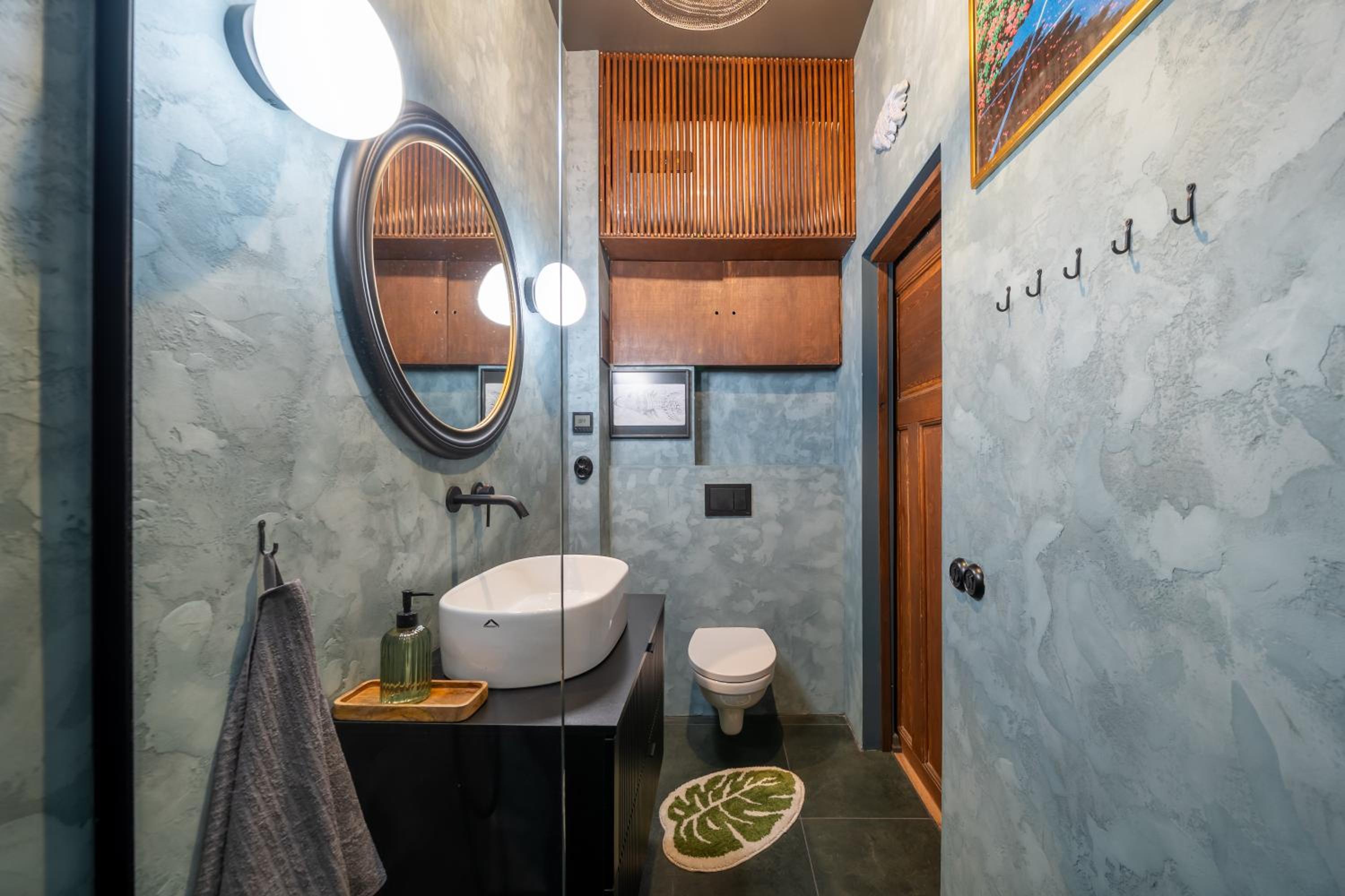 Dark & Moody Mid Century Apartment