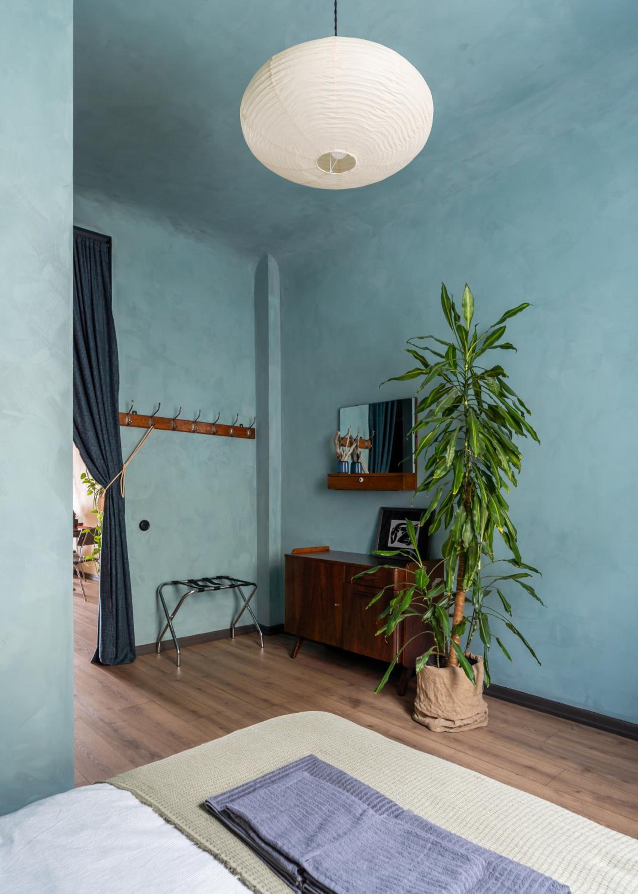 Dark & Moody Mid Century Apartment