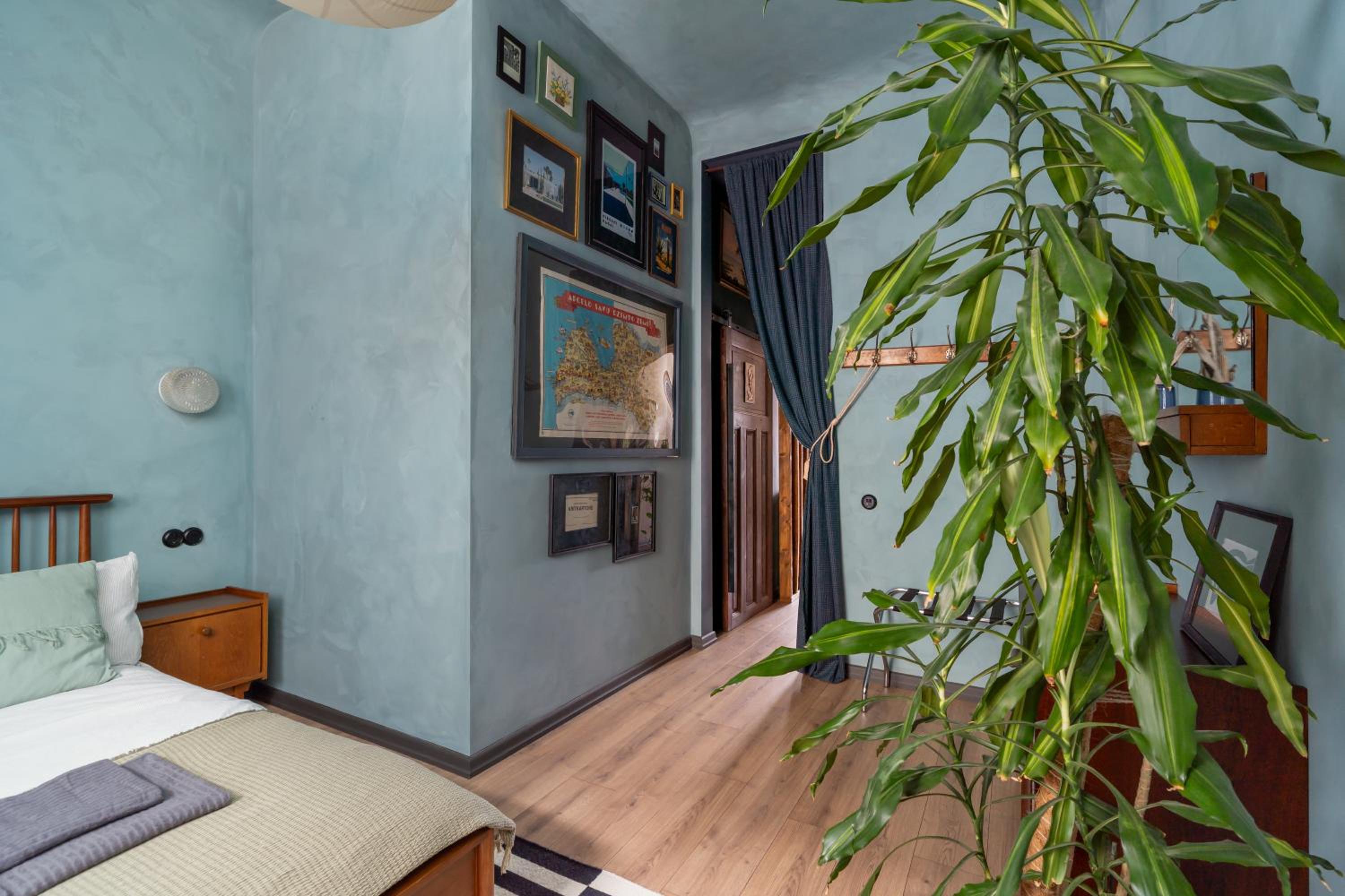 Dark & Moody Mid Century Apartment