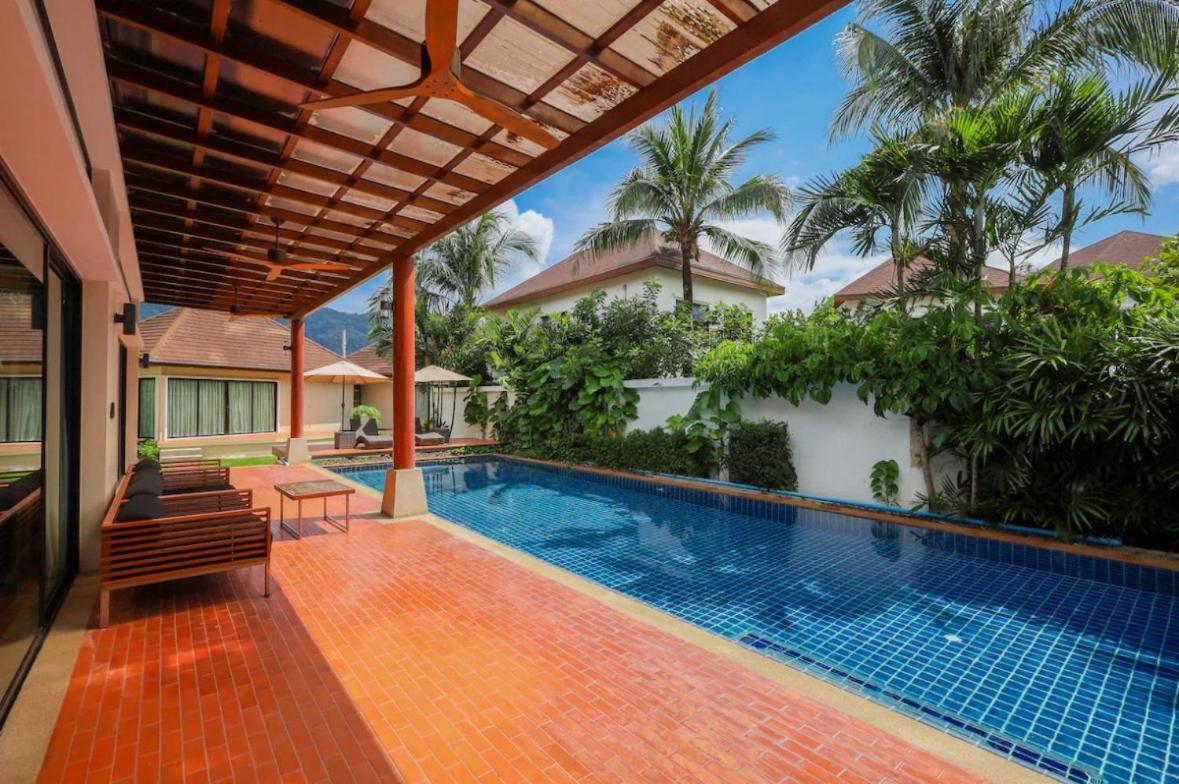 Kamala Private Bliss Retreat 4 Bedrooms Villa