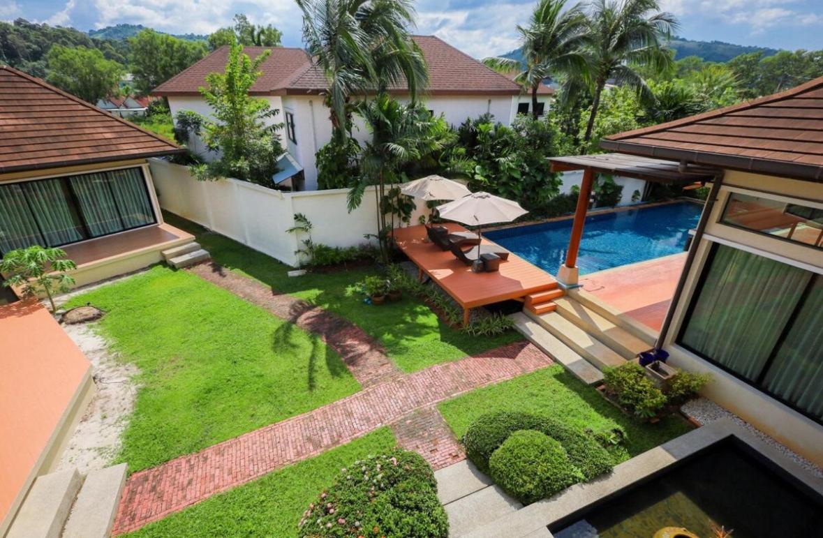 Kamala Private Bliss Retreat 4 Bedrooms Villa