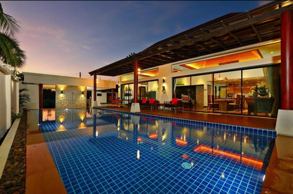 Kamala Private Bliss Retreat 4 Bedrooms Villa