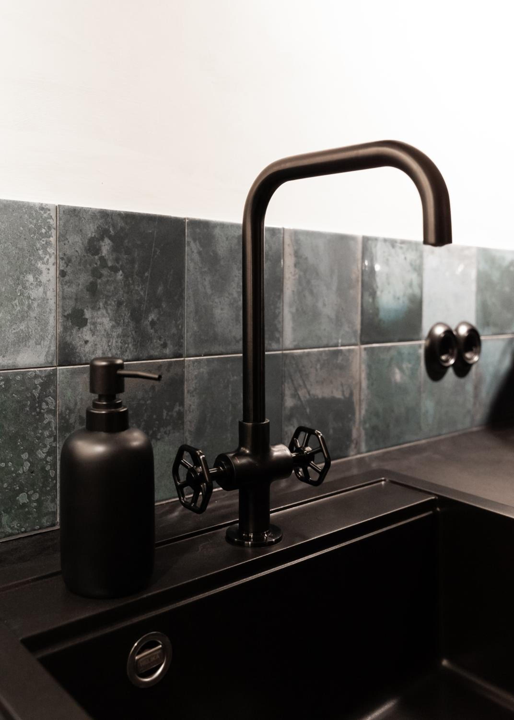 Dark & Moody Mid Century Apartment