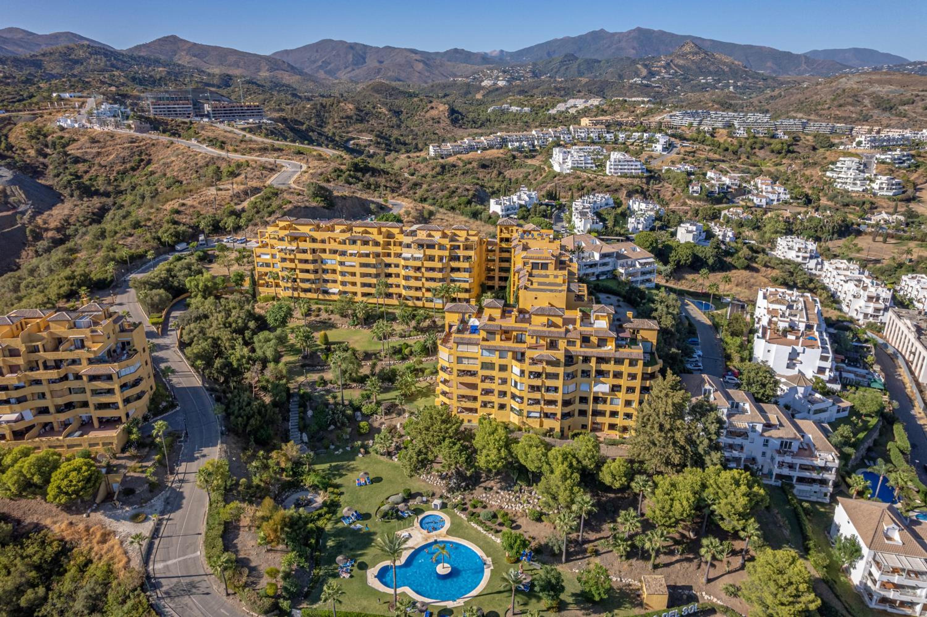 Penthhouse Terraces of the Sun near Marbella