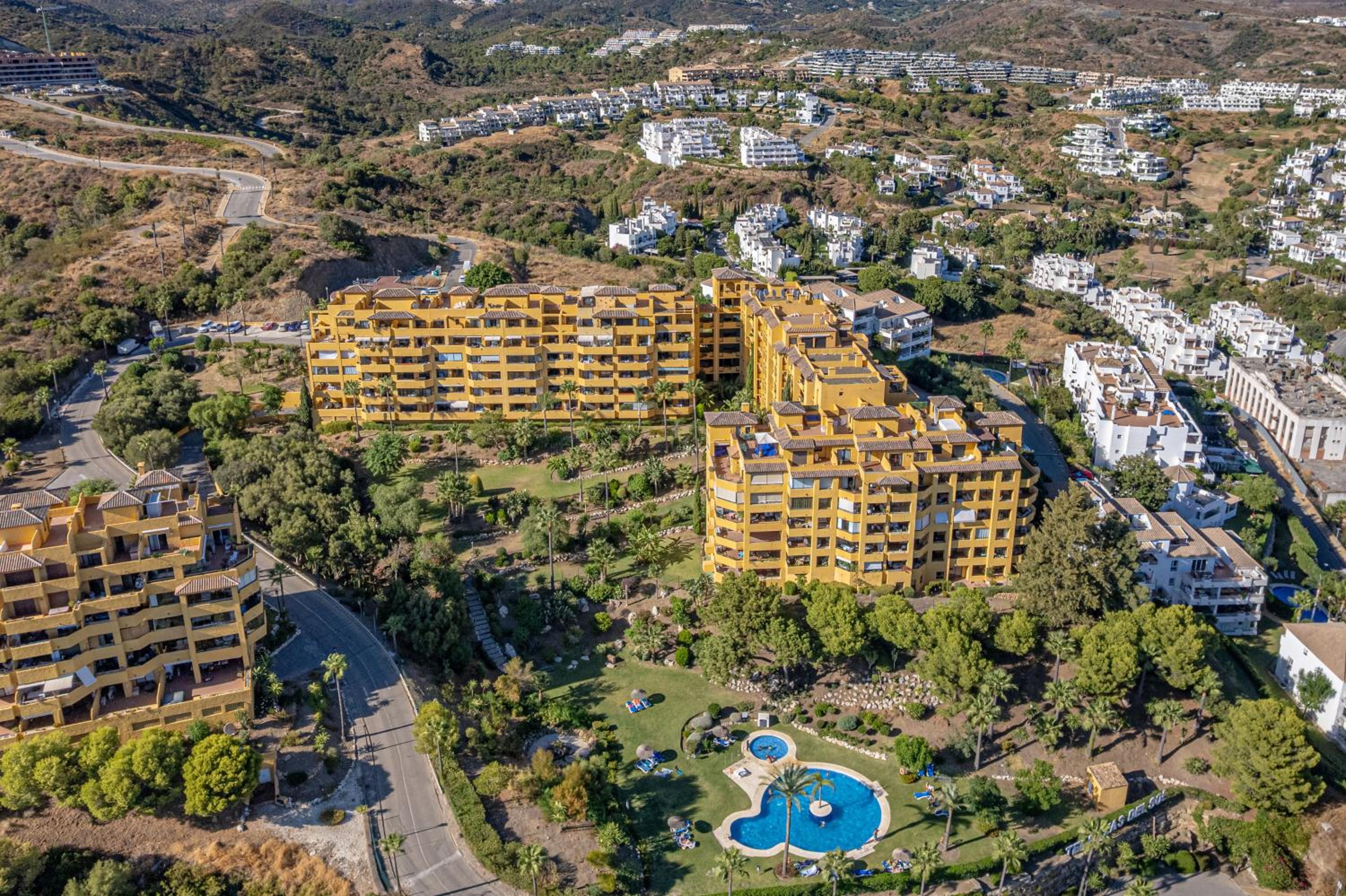 Penthhouse Terraces of the Sun near Marbella