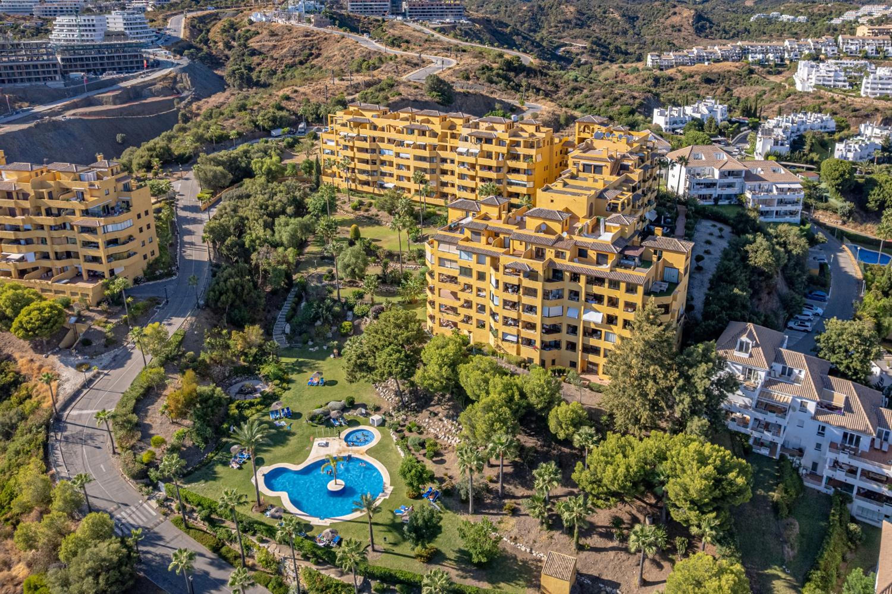 Penthhouse Terraces of the Sun near Marbella