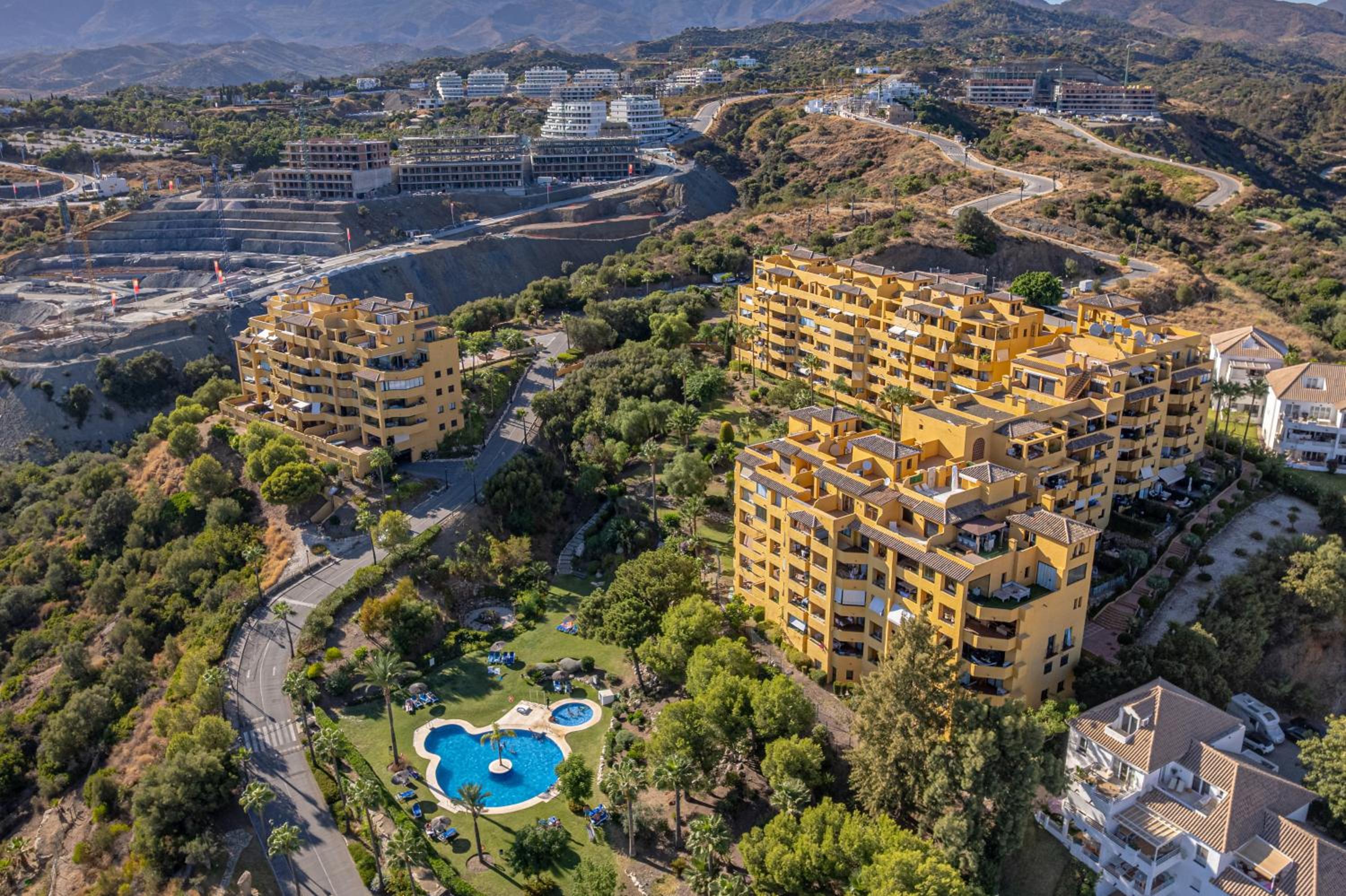 Penthhouse Terraces of the Sun near Marbella
