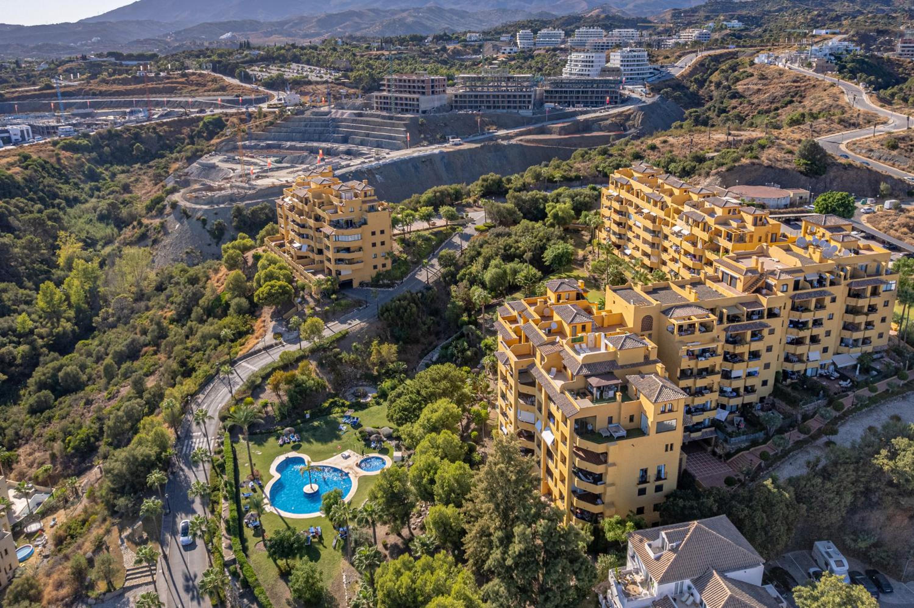 Penthhouse Terraces of the Sun near Marbella
