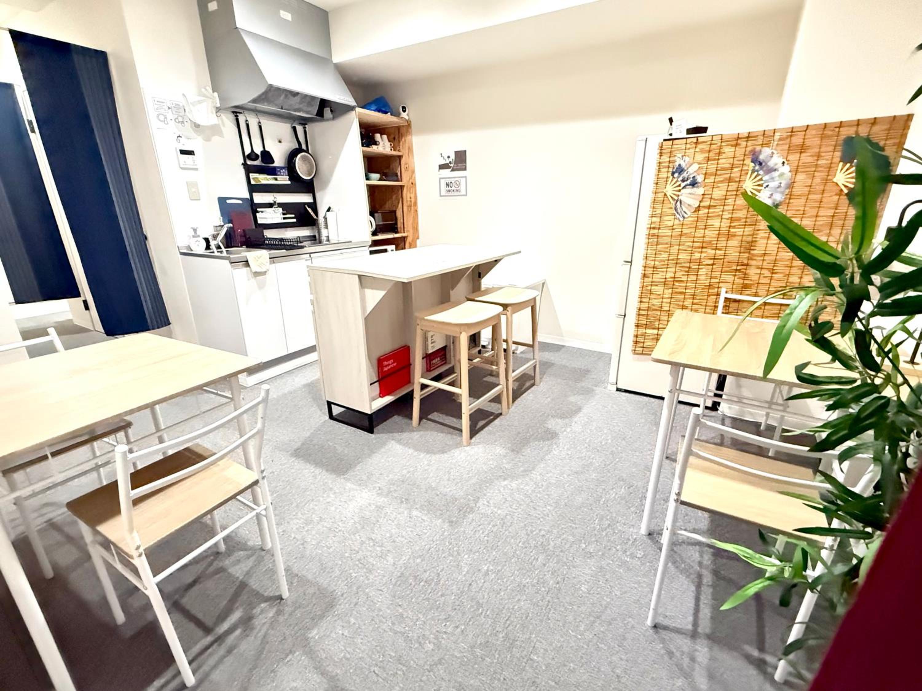 Wabi Sabi Hostel Shinjuku West