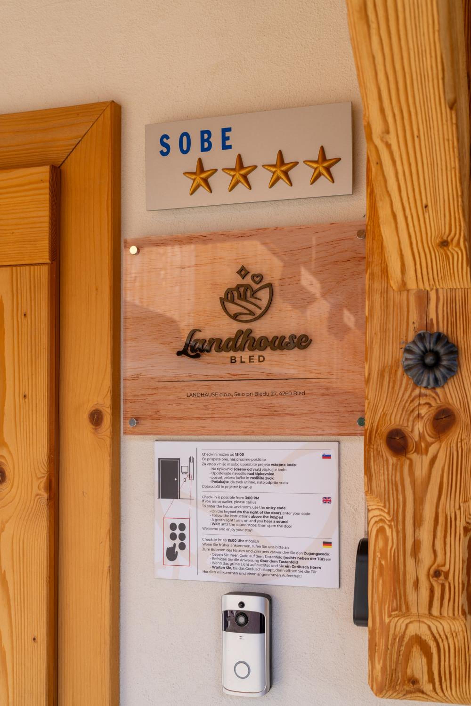 Landhouse Bled
