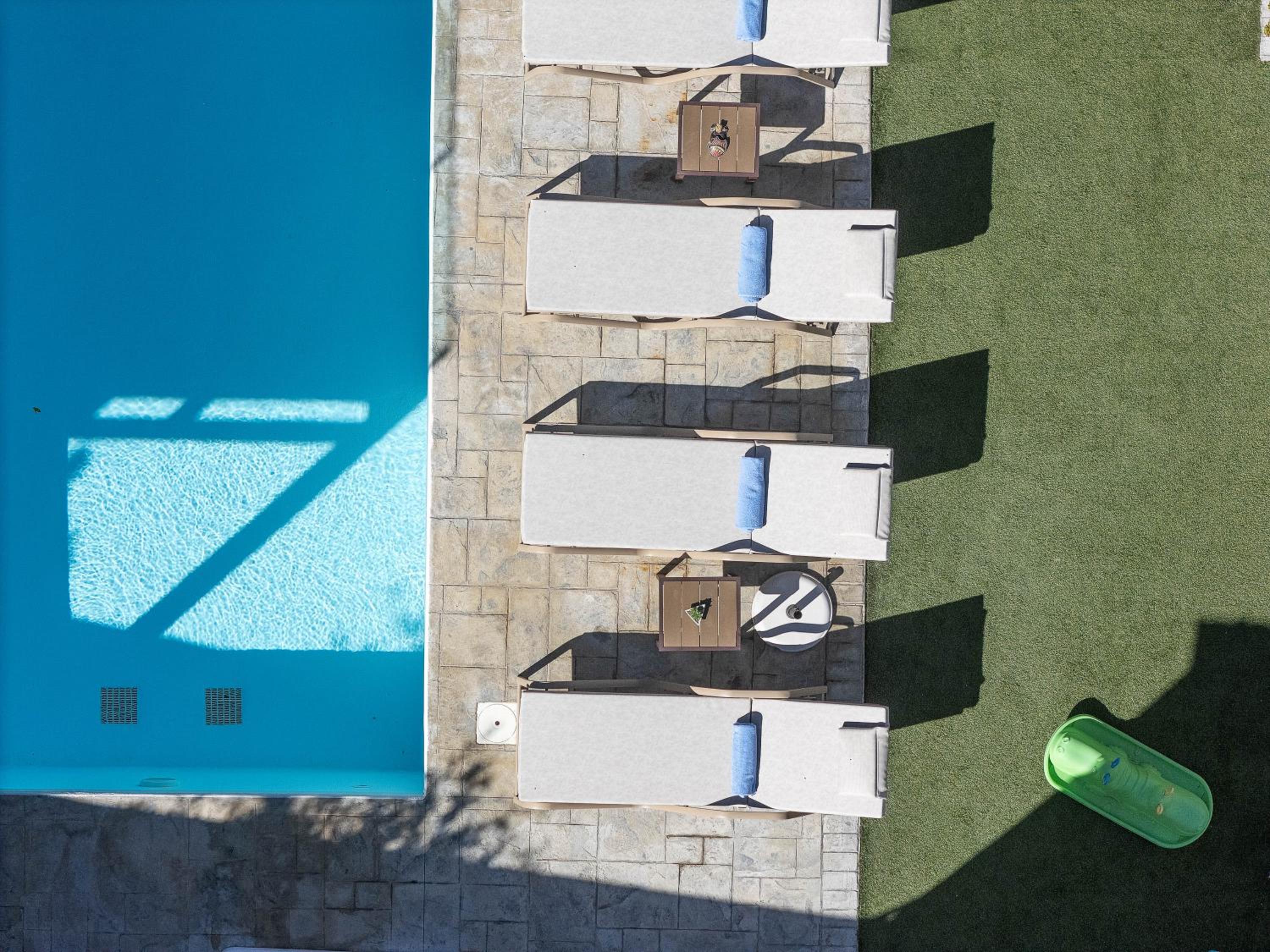 Villa Fotinou Heated Pool & Free Bikes awaits