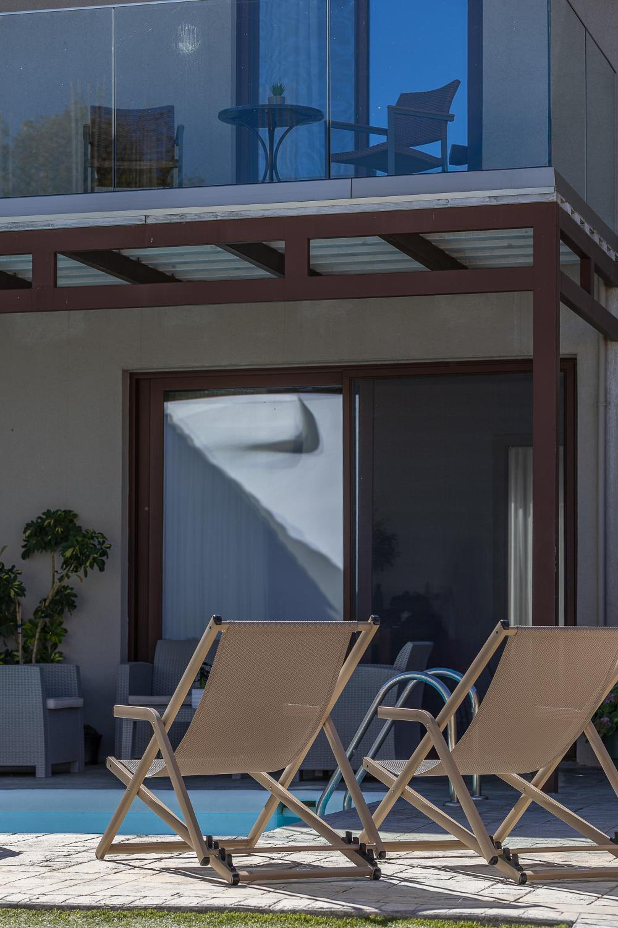 Villa Fotinou Heated Pool & Free Bikes awaits