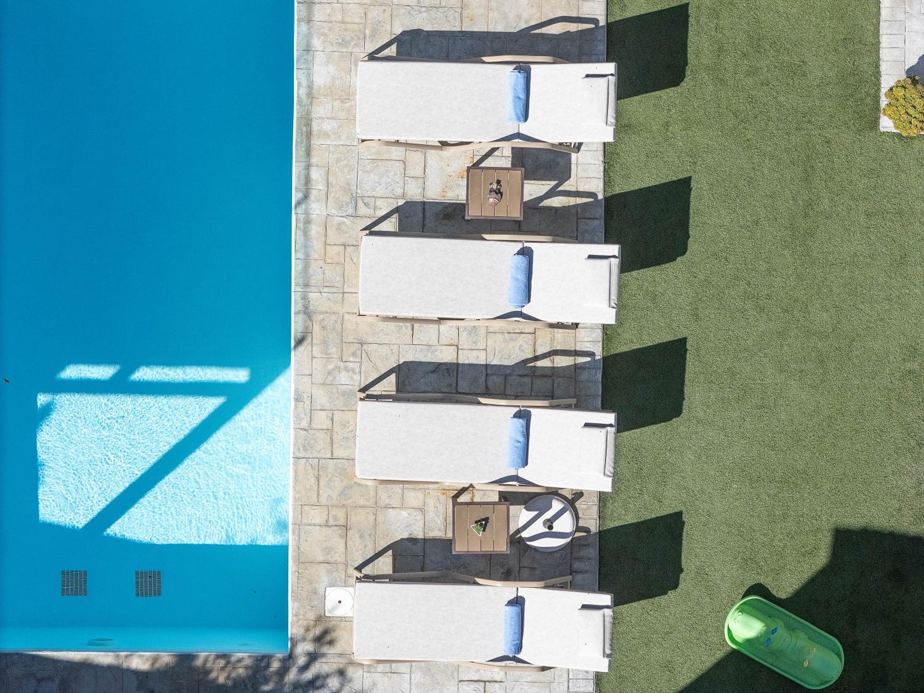 Villa Fotinou Heated Pool & Free Bikes awaits