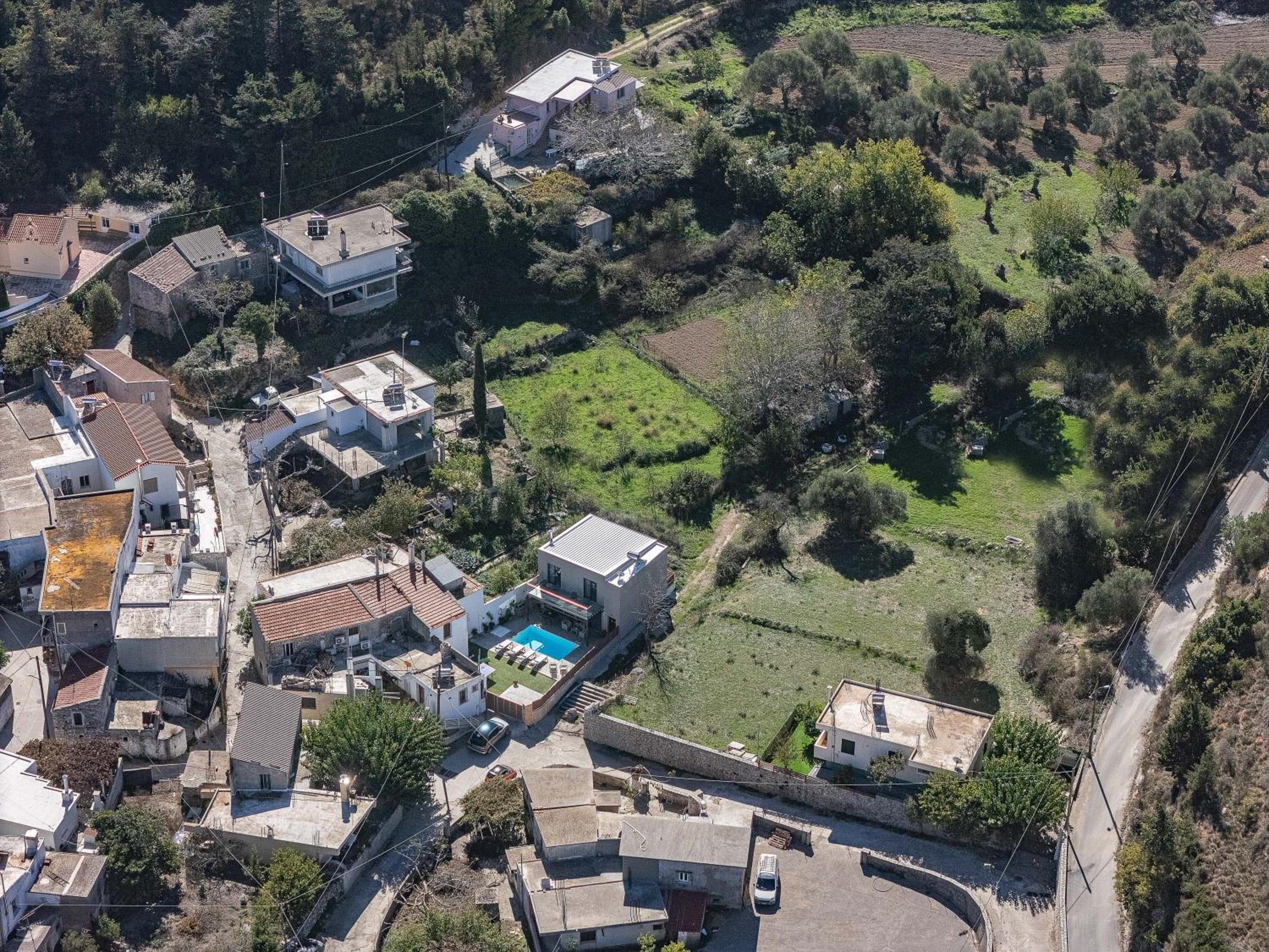 Villa Fotinou Heated Pool & Free Bikes awaits