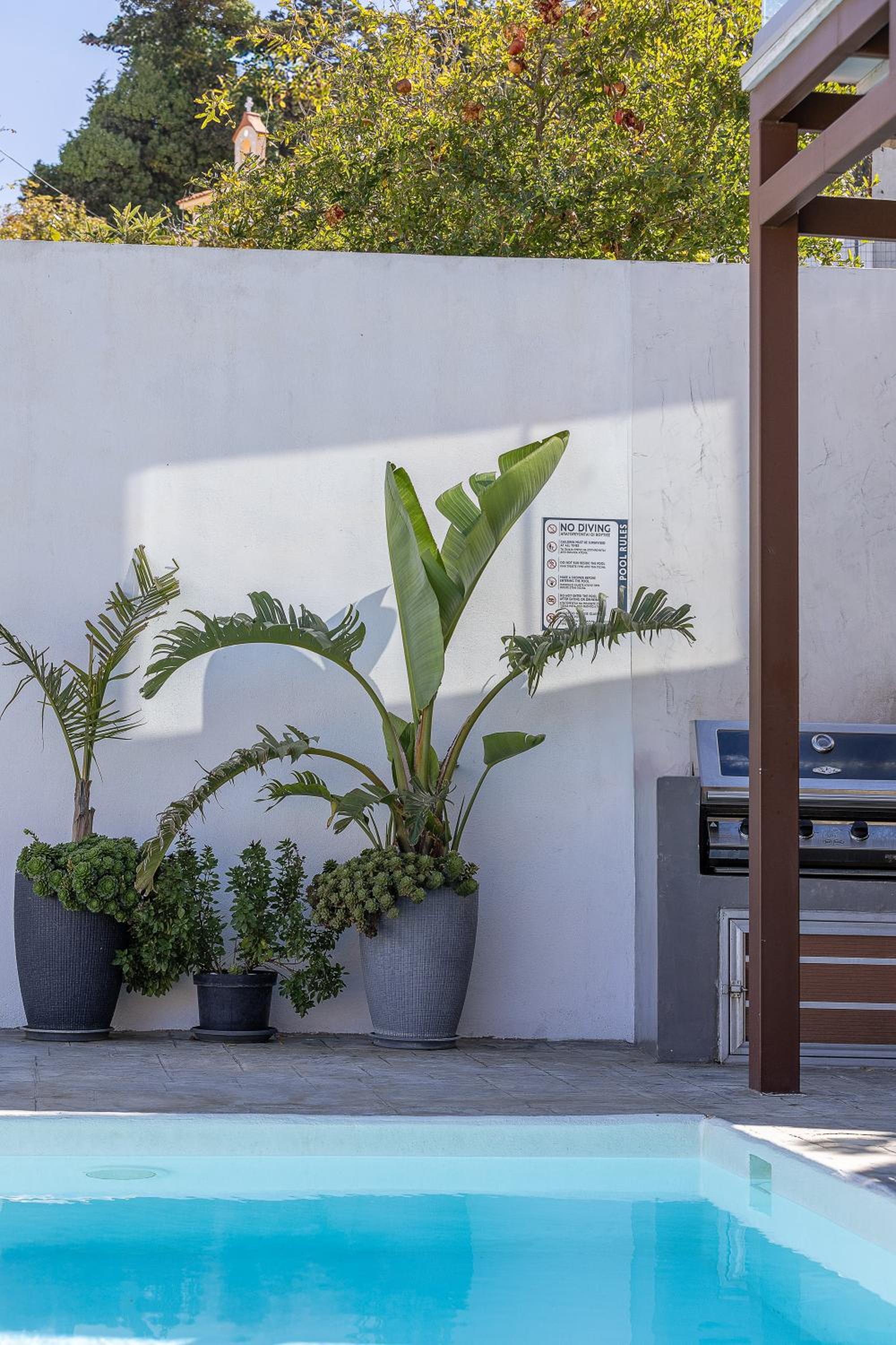 Villa Fotinou Heated Pool & Free Bikes awaits
