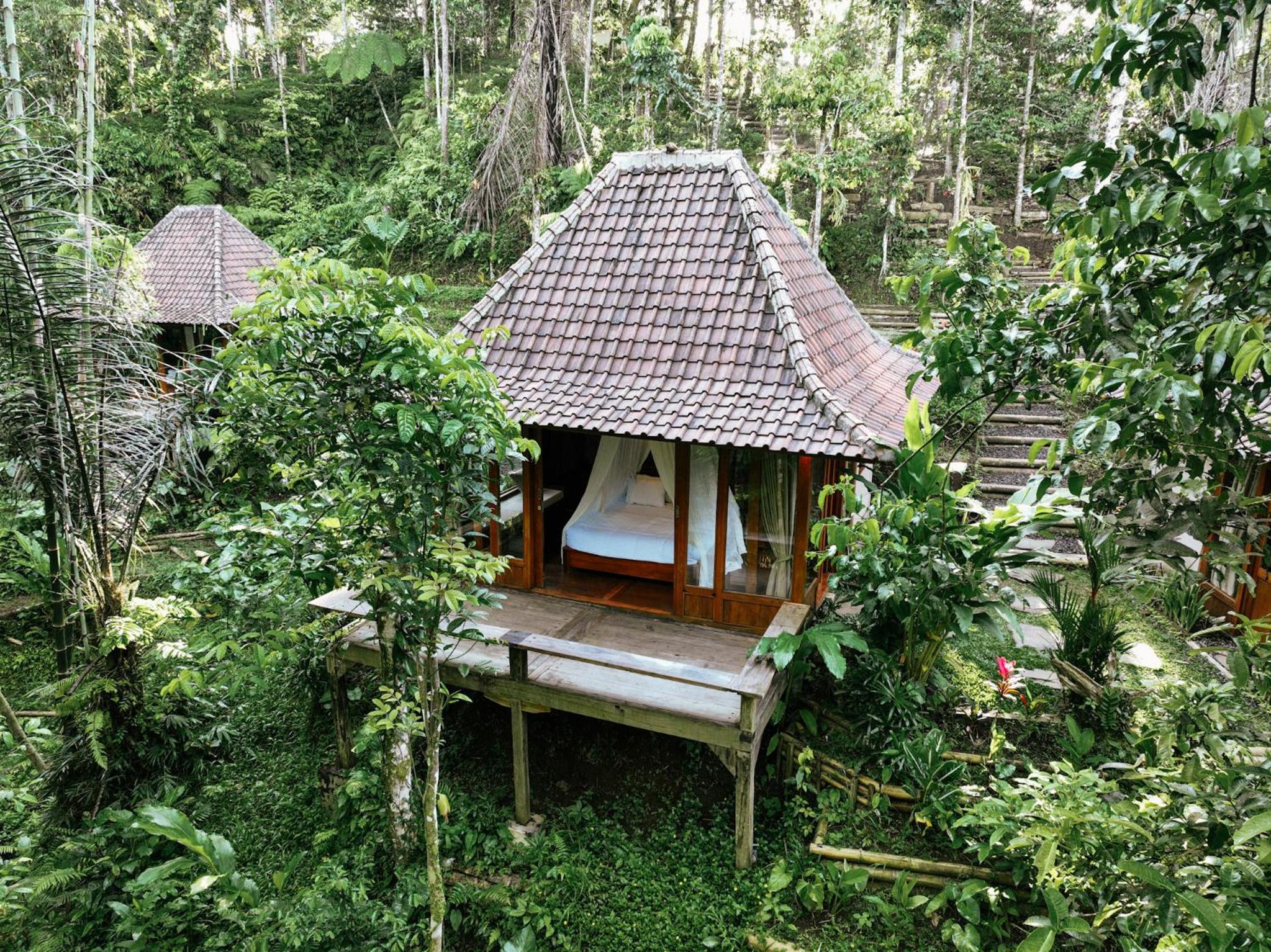 The Karu Cabins by AGATA