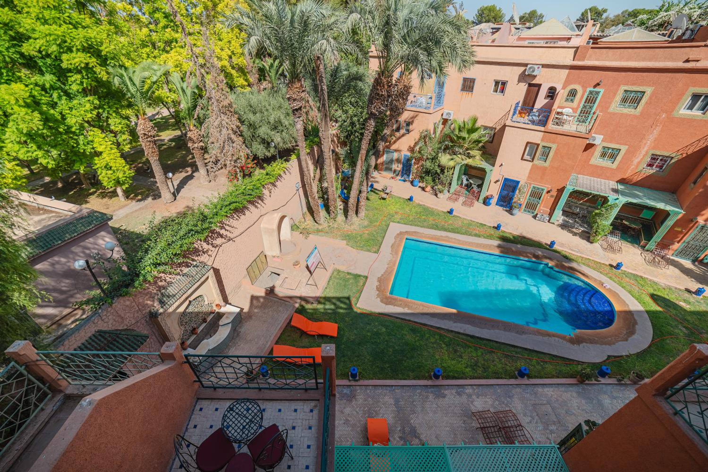 Riad Cozy Marrakech, Shared Pool with 3 Rooms