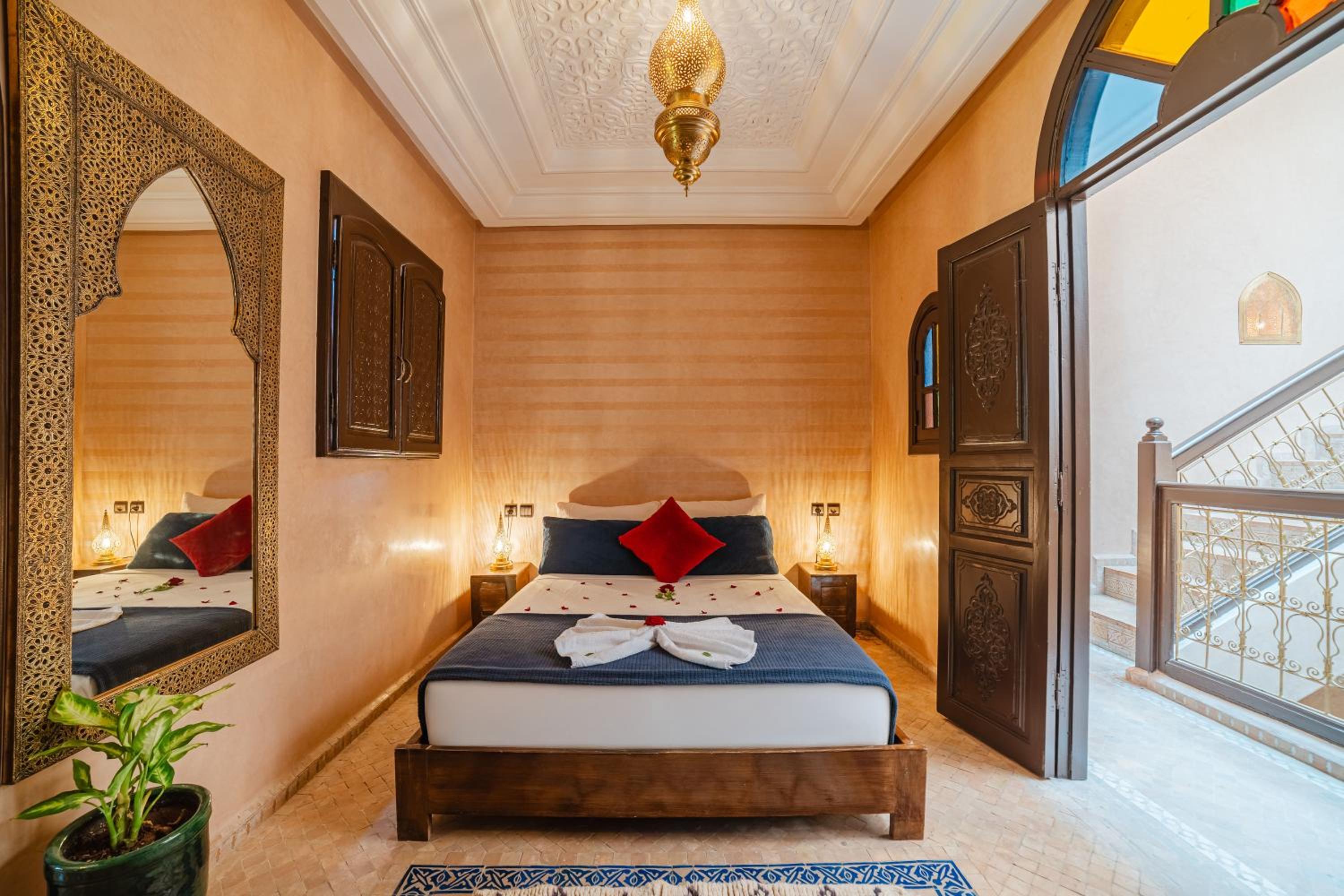 Riad Cozy Marrakech, Shared Pool with 3 Rooms