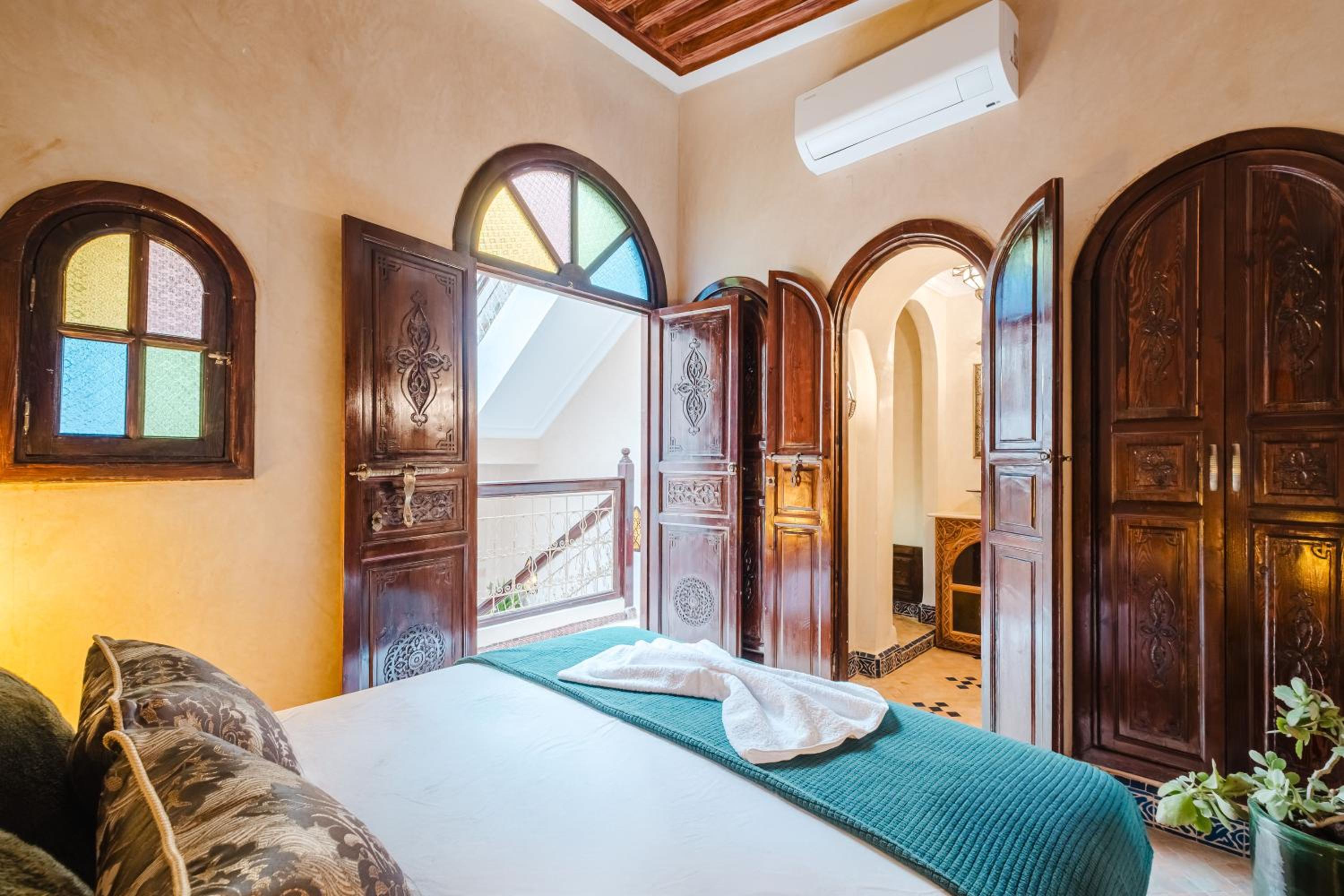 Riad Cozy Marrakech, Shared Pool with 3 Rooms