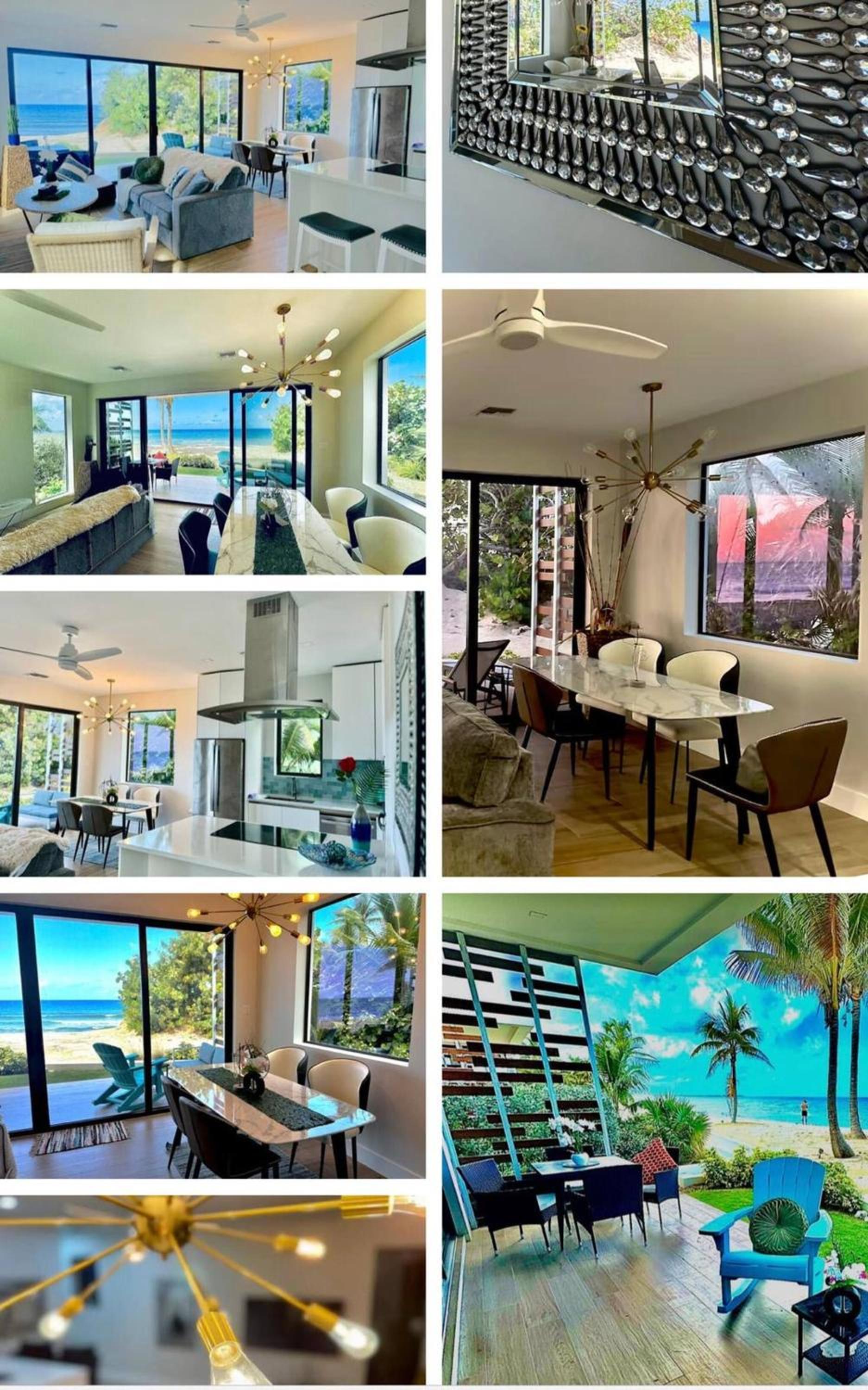 Oceanfront Residency luxury 2B2B ,1-6 person ,terrasse, beach access garden pool