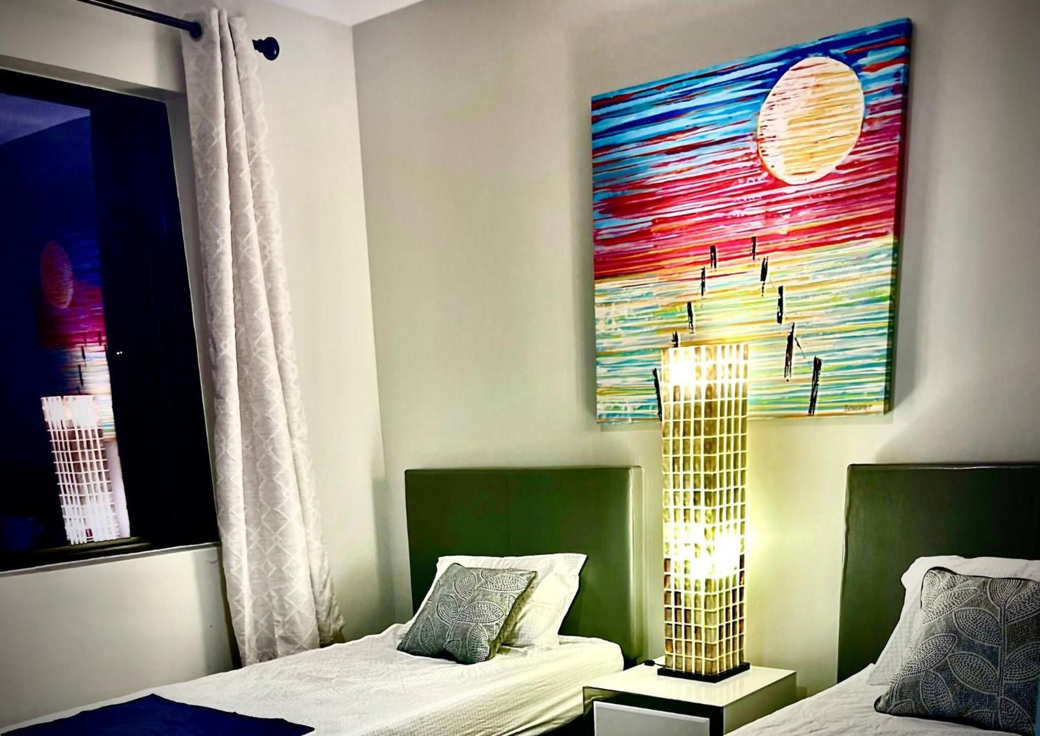 Oceanfront Residency luxury 2B2B ,1-6 person ,terrasse, beach access garden pool