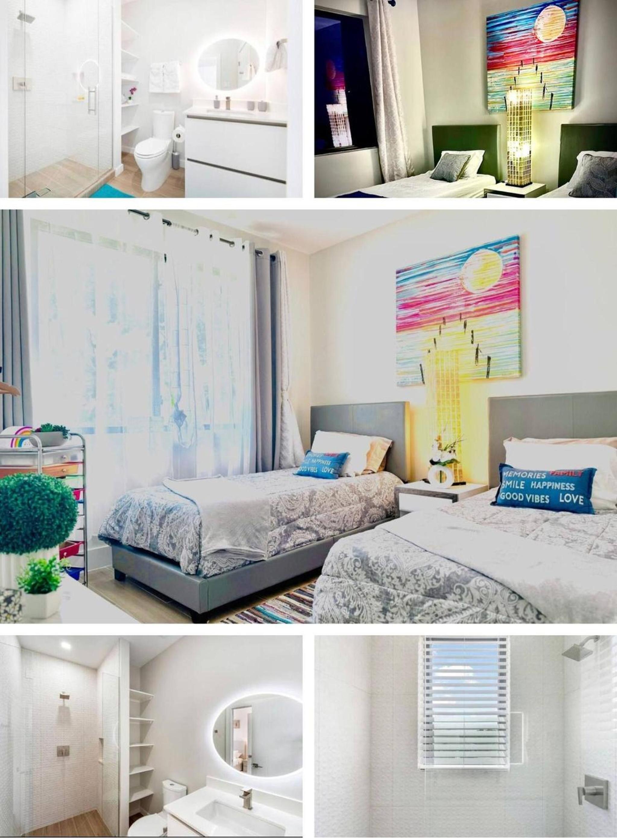 Oceanfront Residency luxury 2B2B ,1-6 person ,terrasse, beach access garden pool