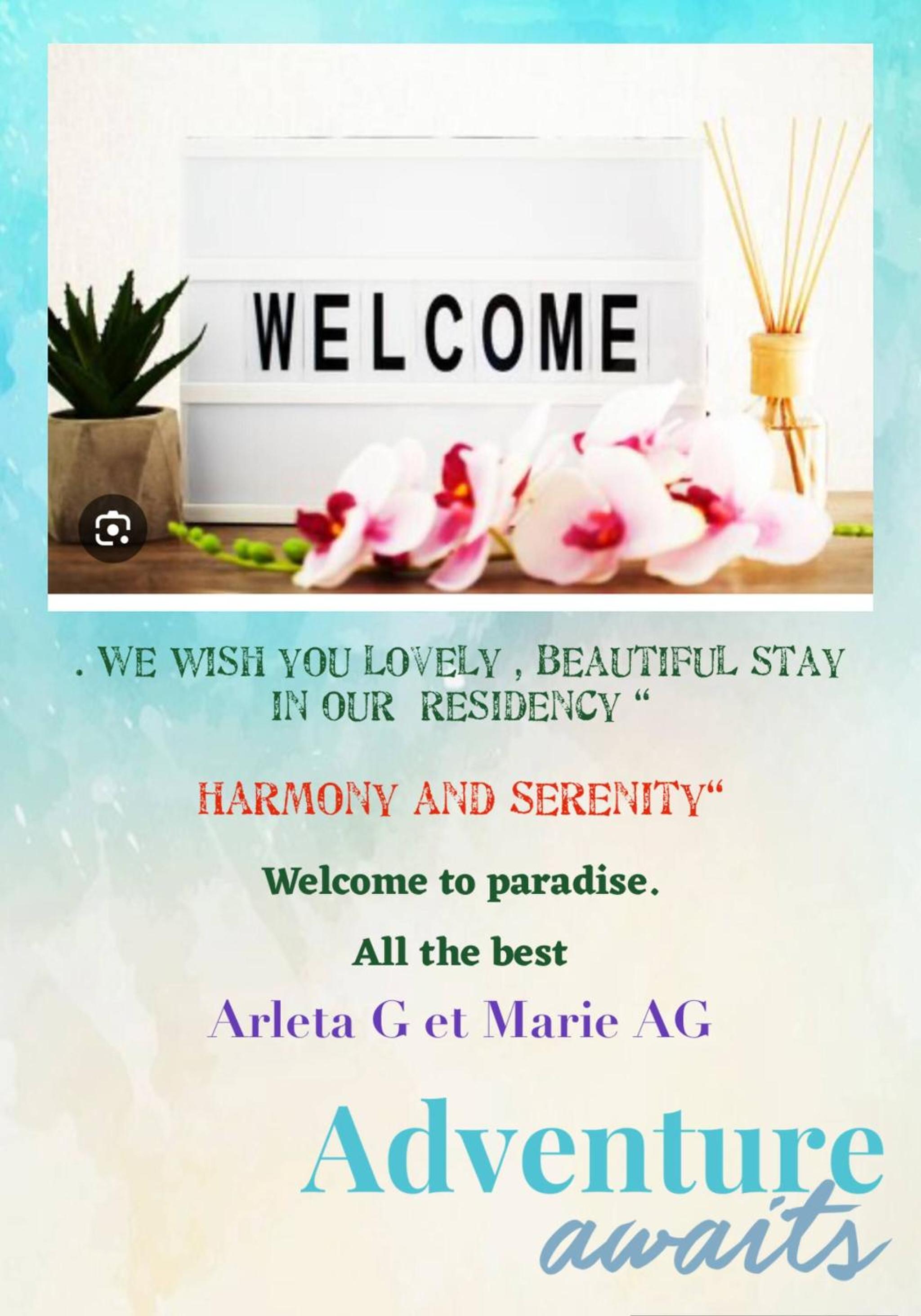 Oceanfront Residency luxury 2B2B ,1-6 person ,terrasse, beach access garden pool