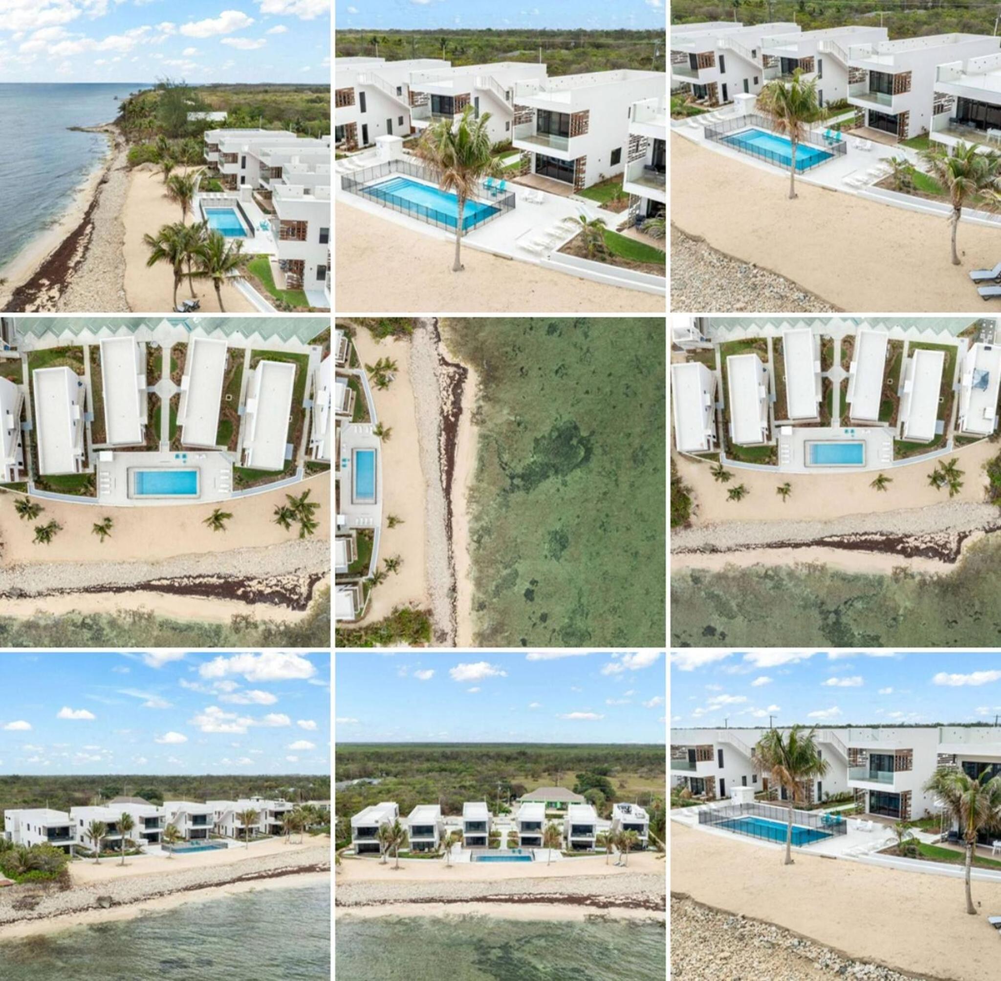 Oceanfront Residency luxury 2B2B ,1-6 person ,terrasse, beach access garden pool