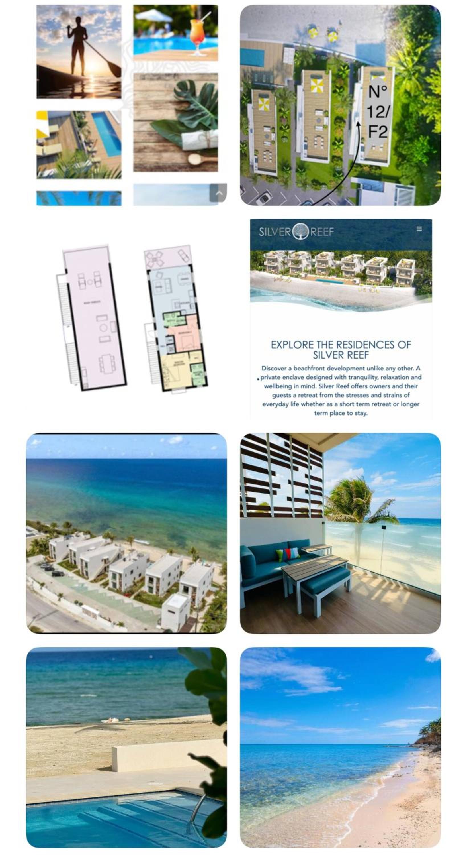Oceanfront Residency luxury 2B2B ,1-6 person ,terrasse, beach access garden pool