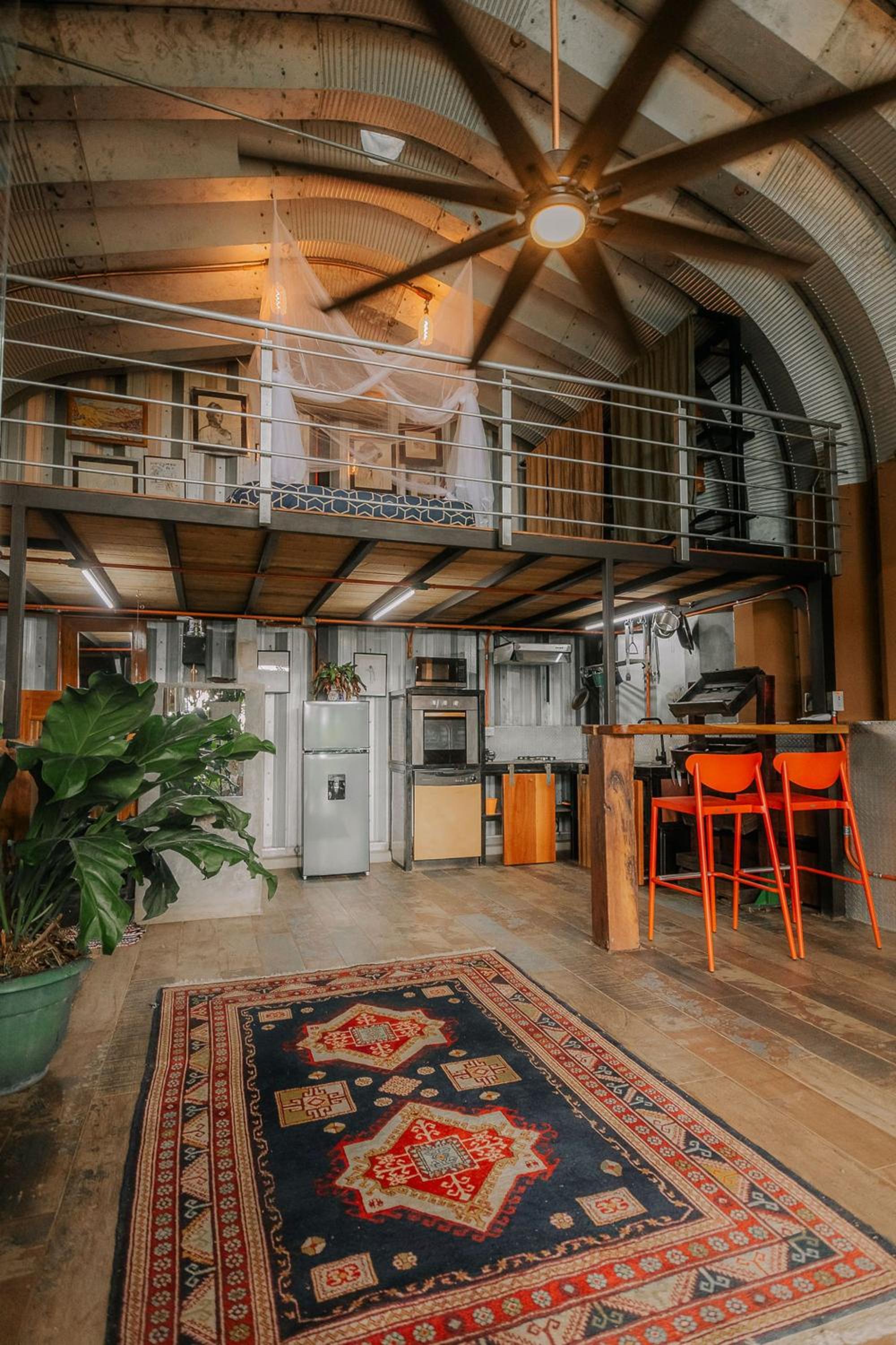 Unique design and cozy property