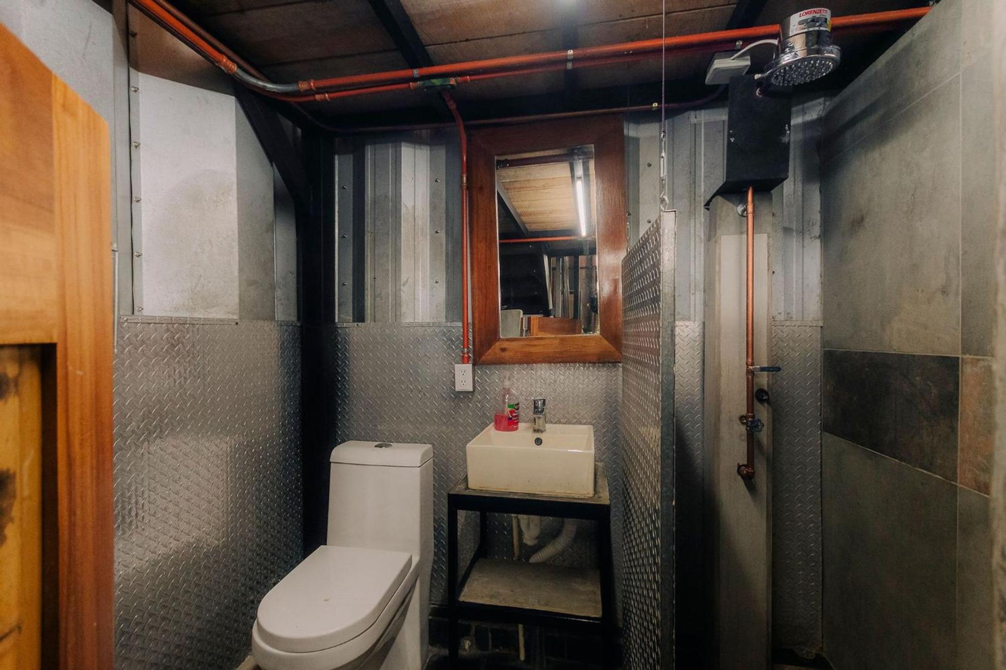 Unique design and cozy property