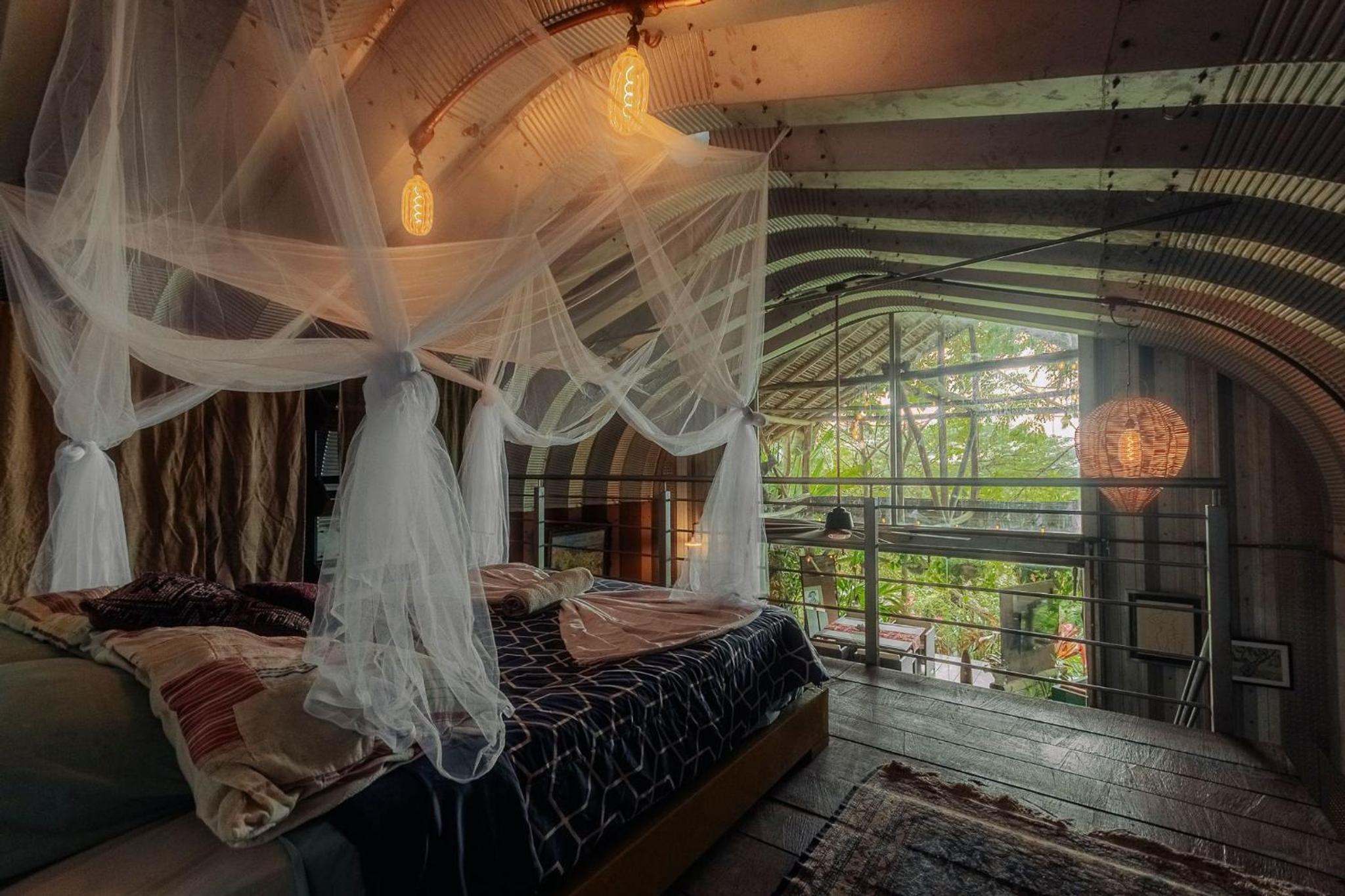 Unique design and cozy property