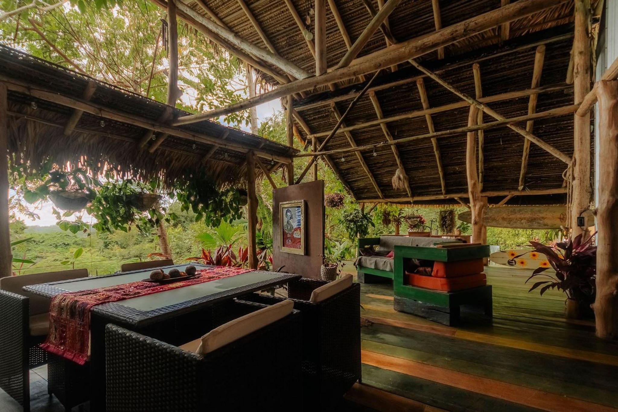Unique design and cozy property