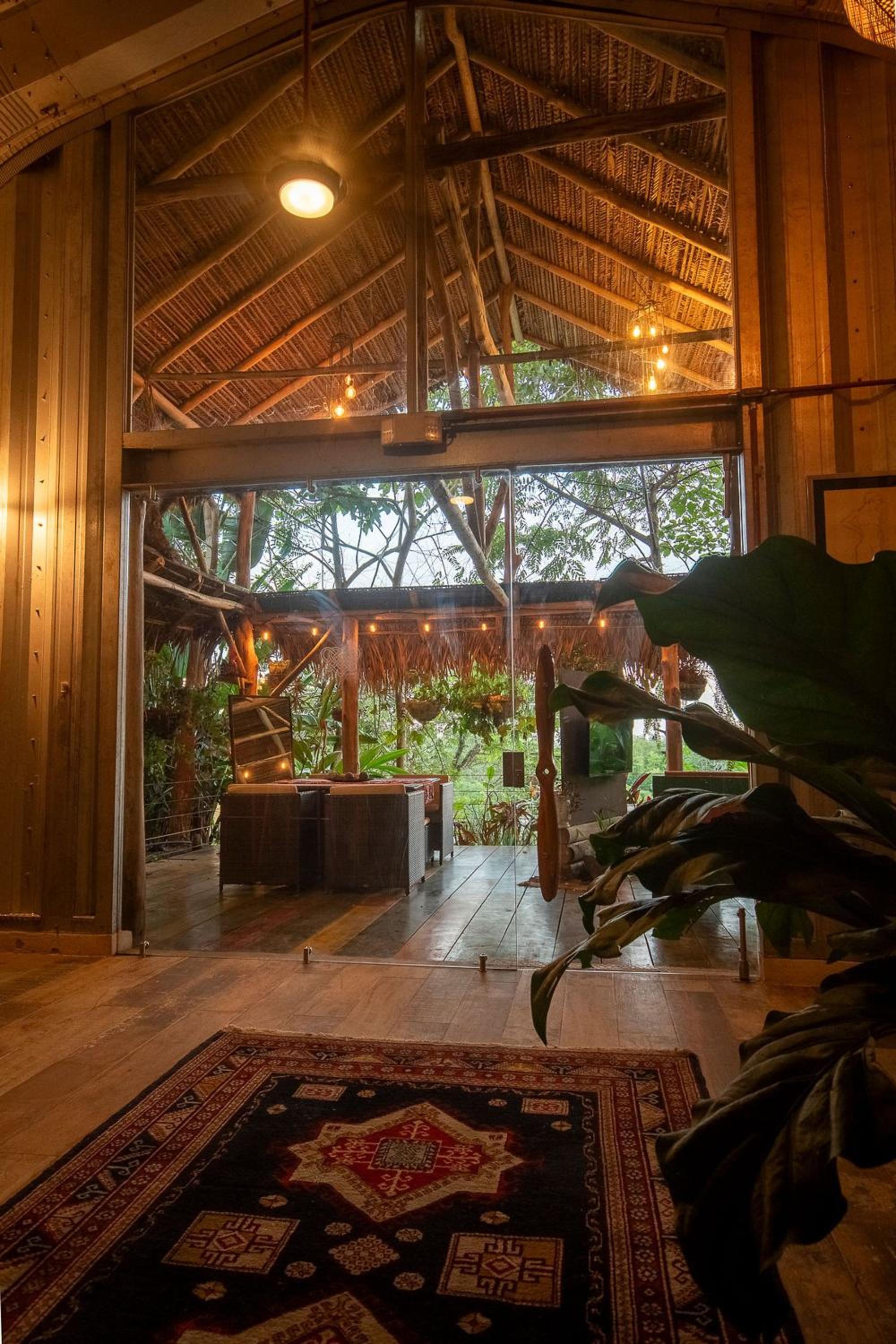 Unique design and cozy property