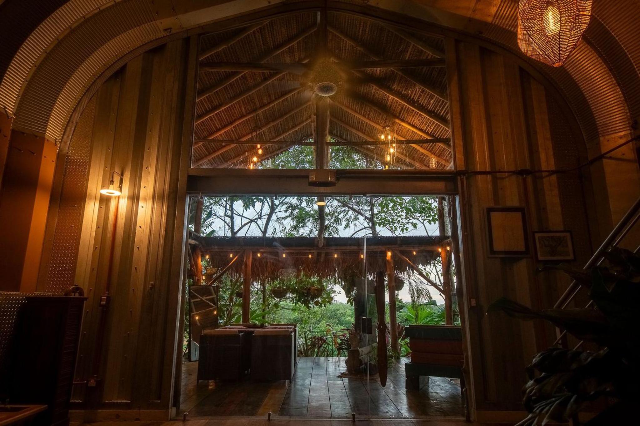 Unique design and cozy property