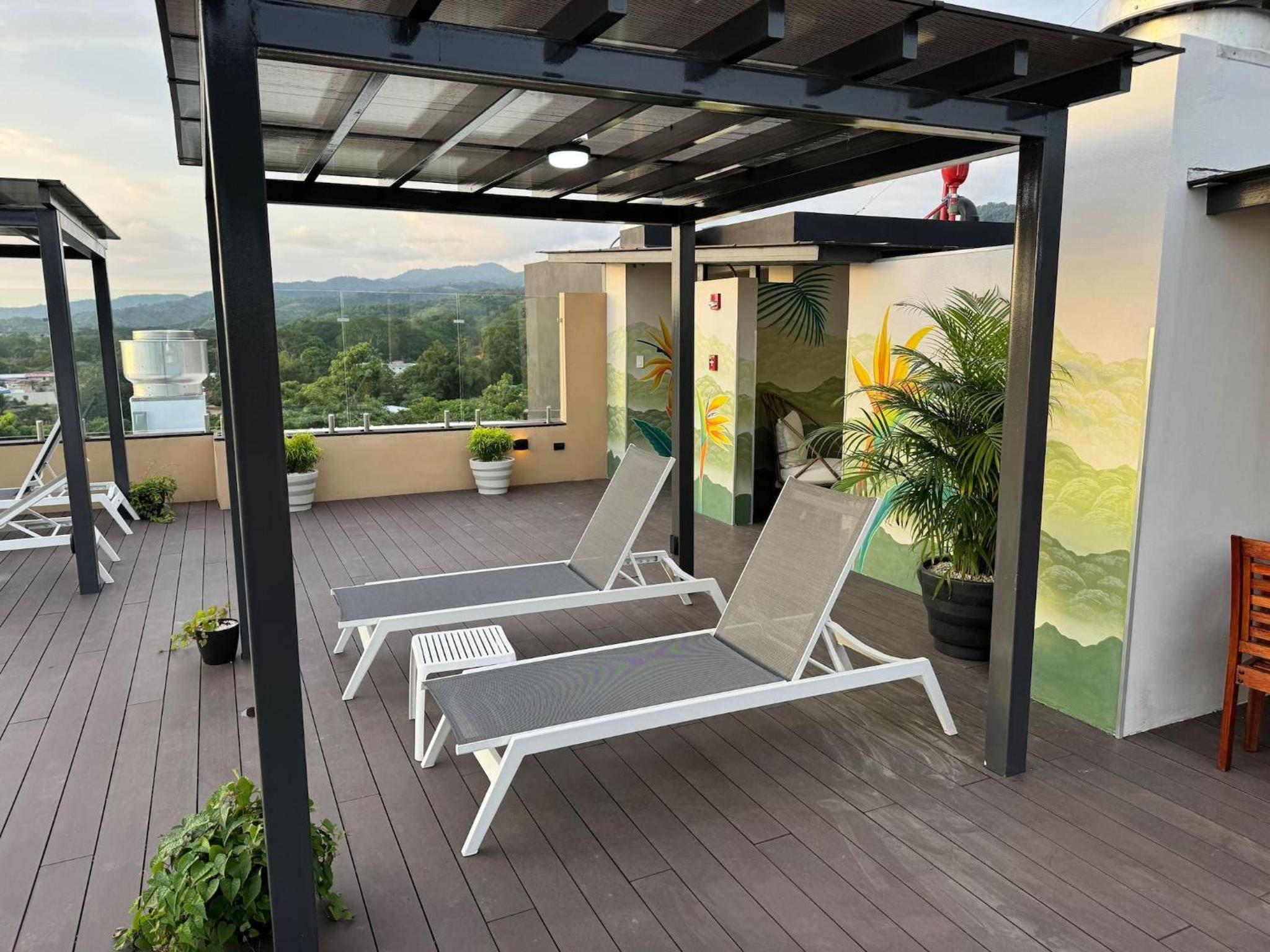 Modern Haven with Forest Views and Ocean Breeze