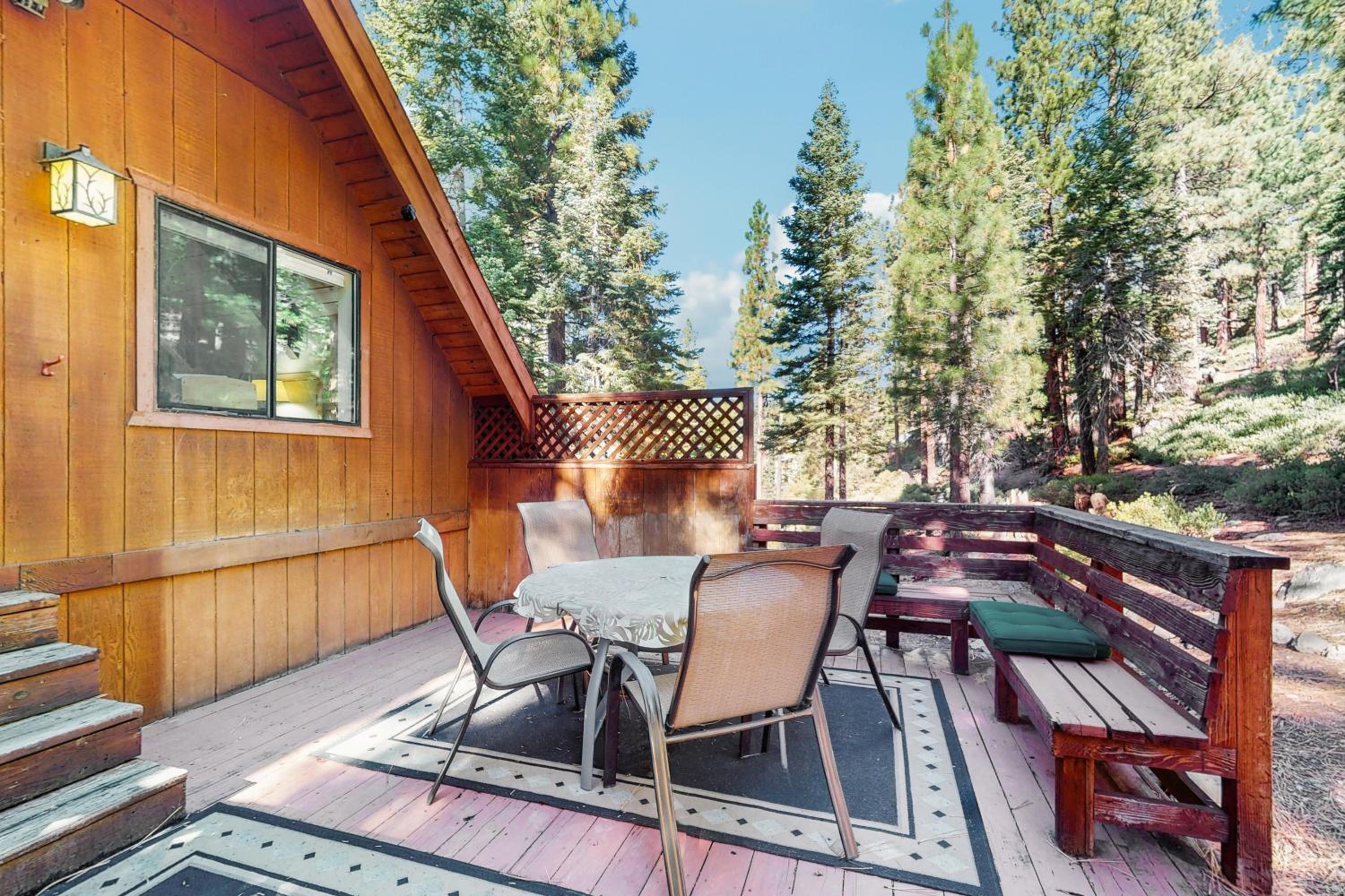 Dog-Friendly Retreat with Lake Views in Kings Beach