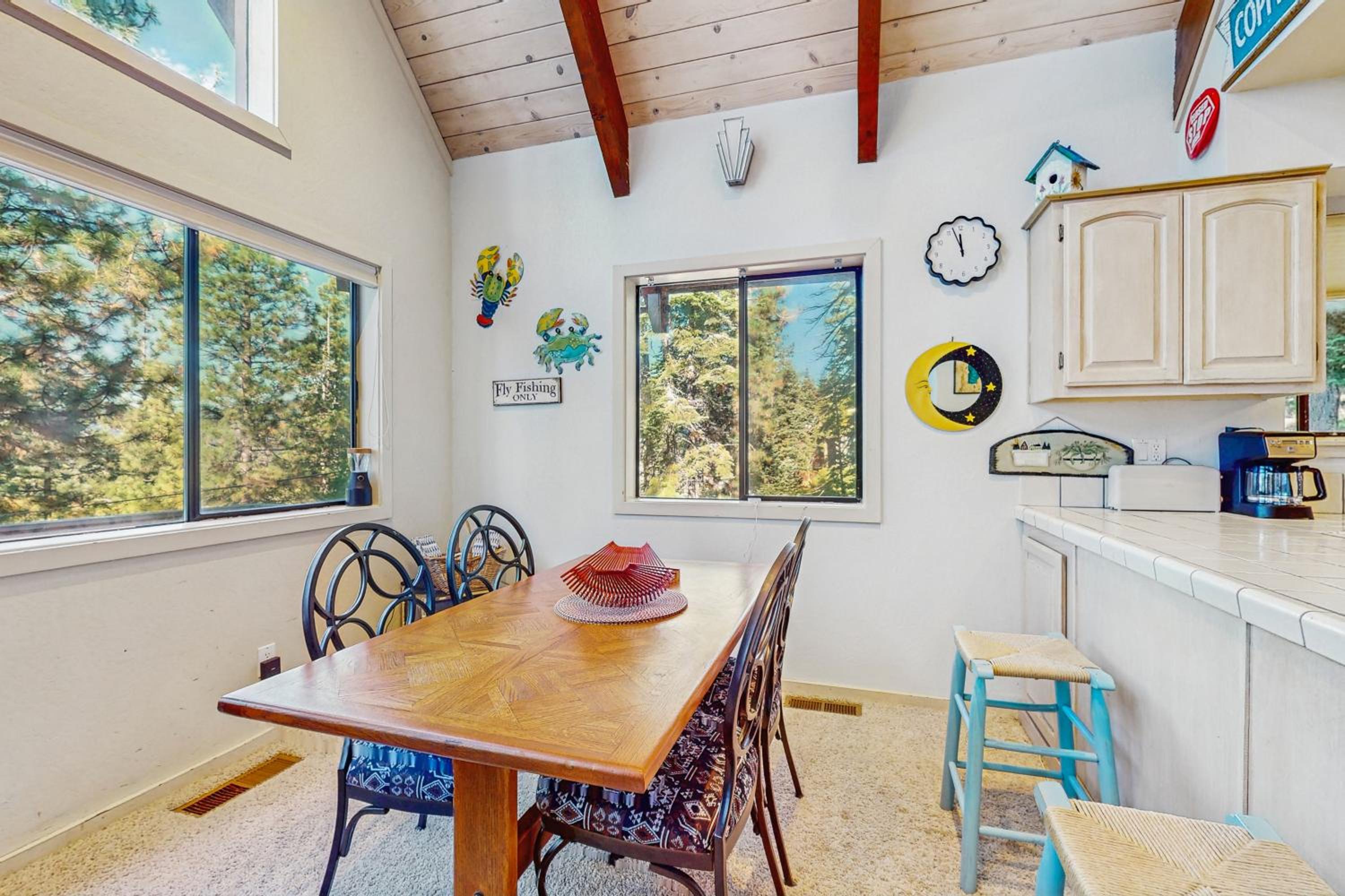 Dog-Friendly Retreat with Lake Views in Kings Beach