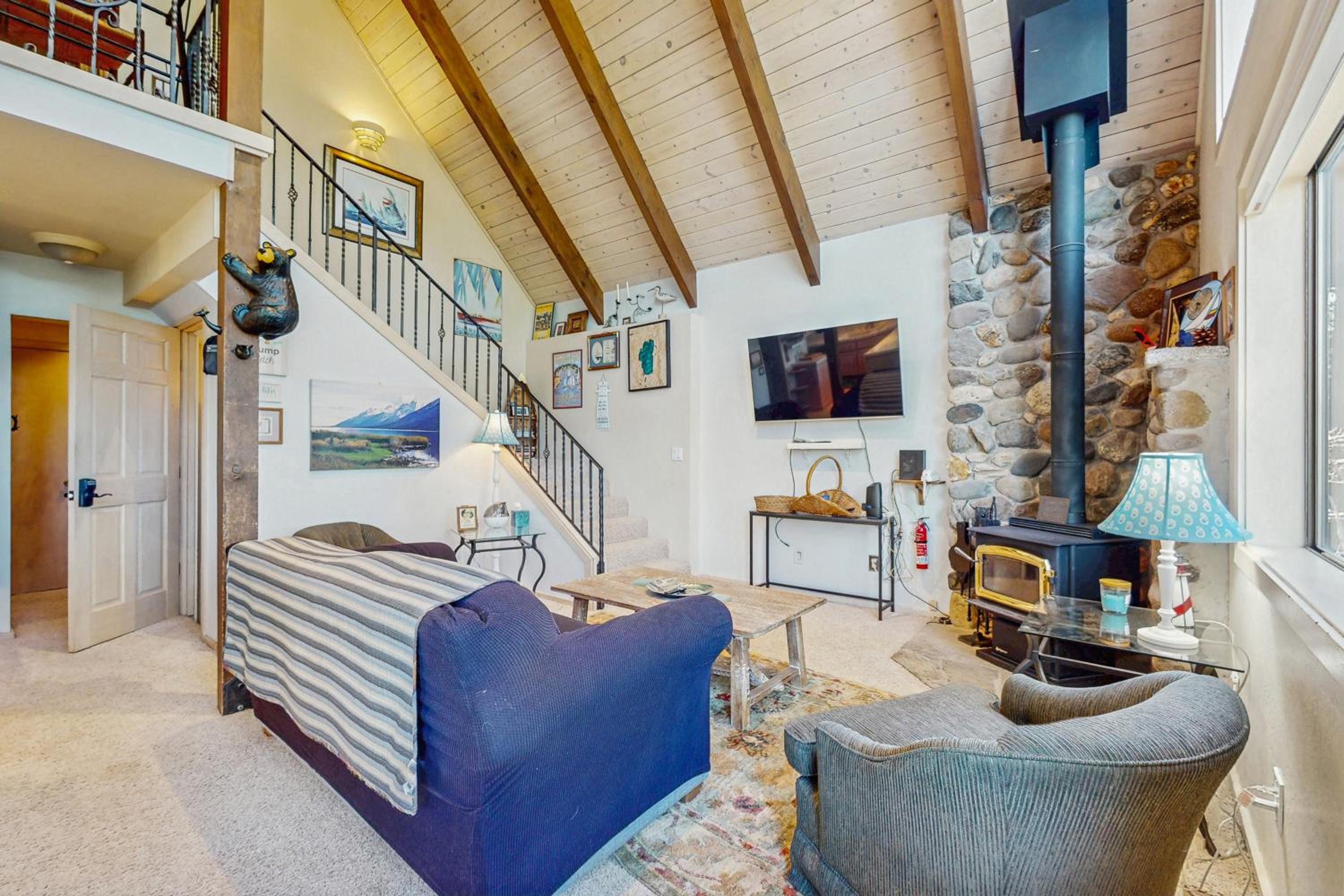 Dog-Friendly Retreat with Lake Views in Kings Beach