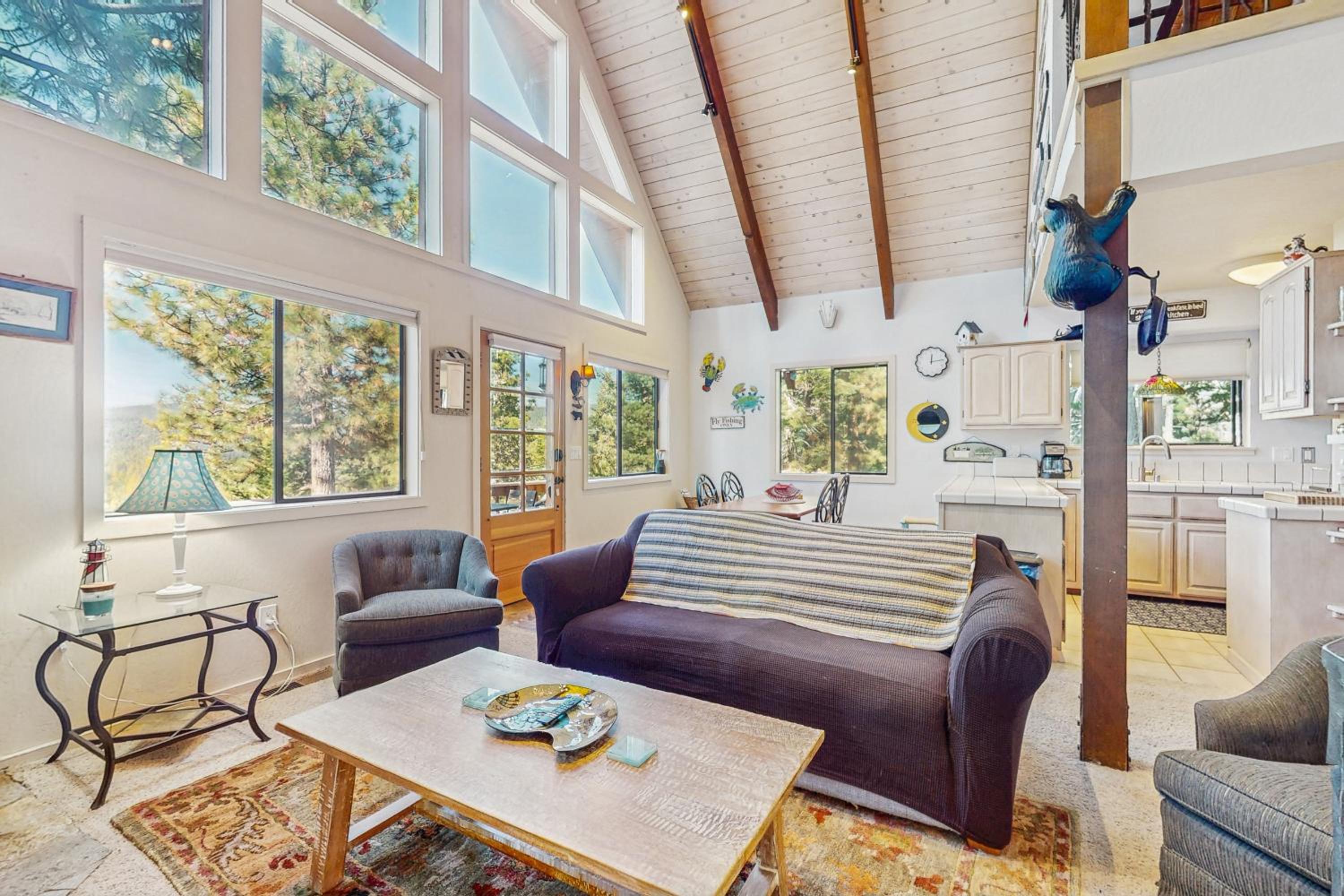 Dog-Friendly Retreat with Lake Views in Kings Beach