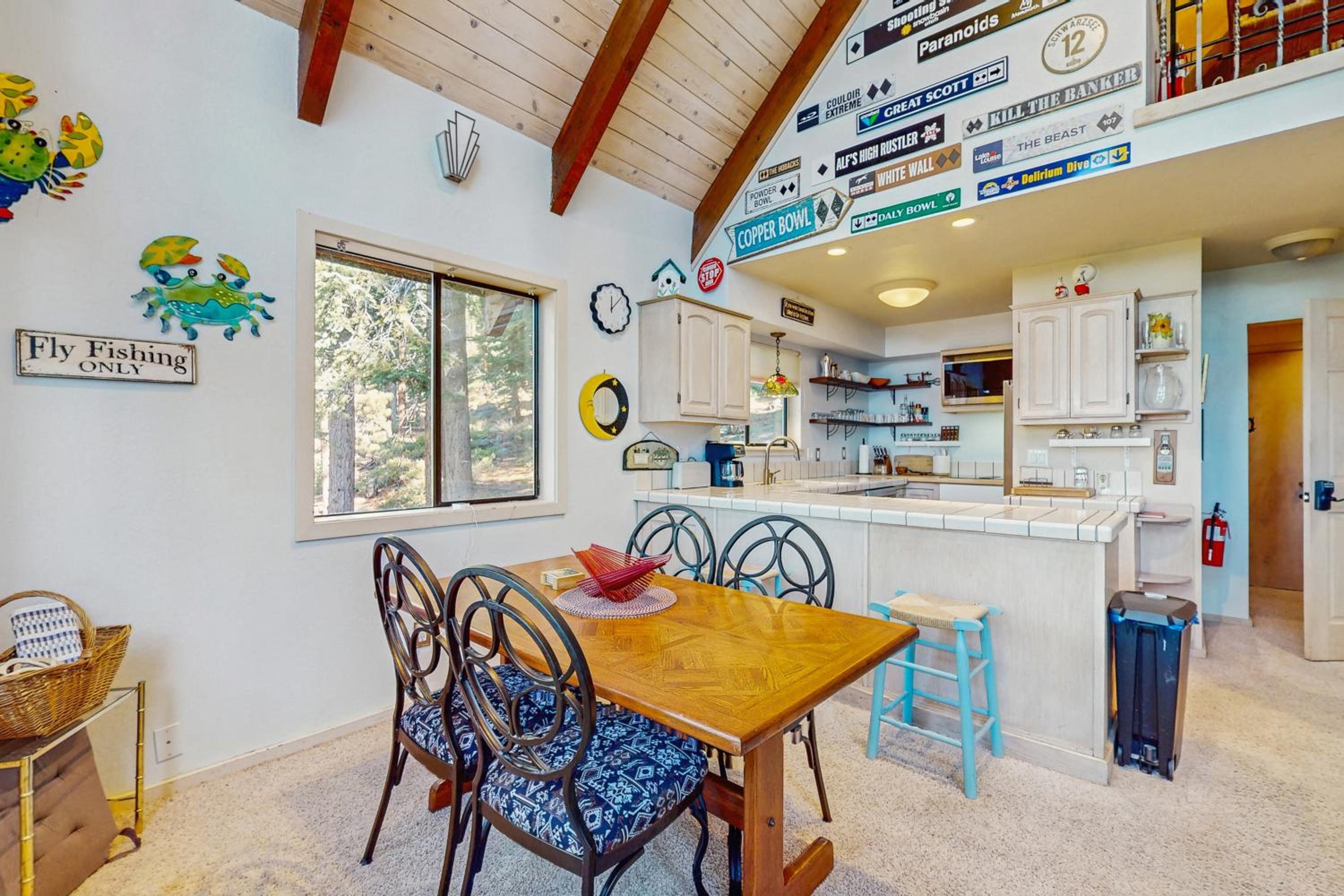 Dog-Friendly Retreat with Lake Views in Kings Beach