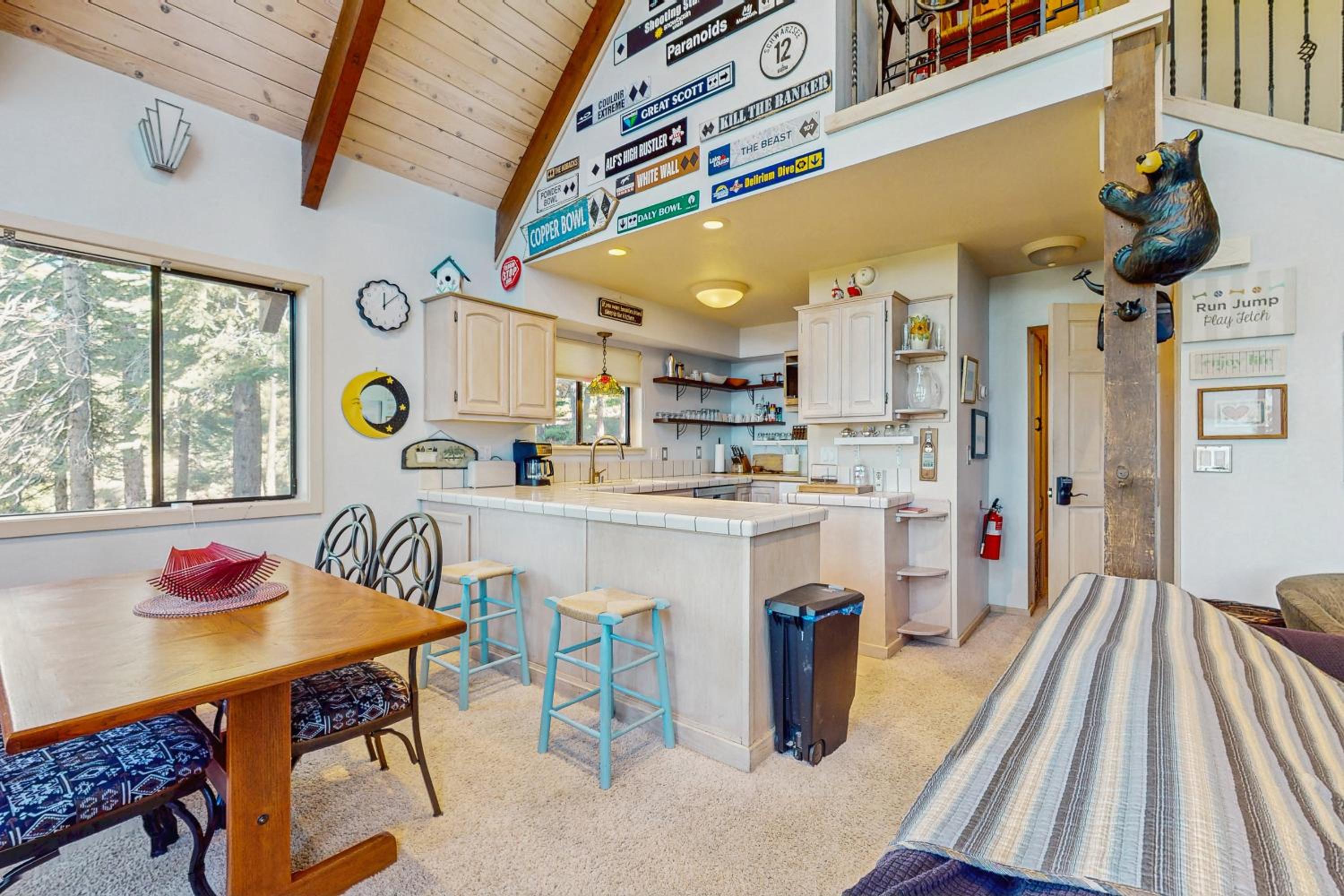 Dog-Friendly Retreat with Lake Views in Kings Beach