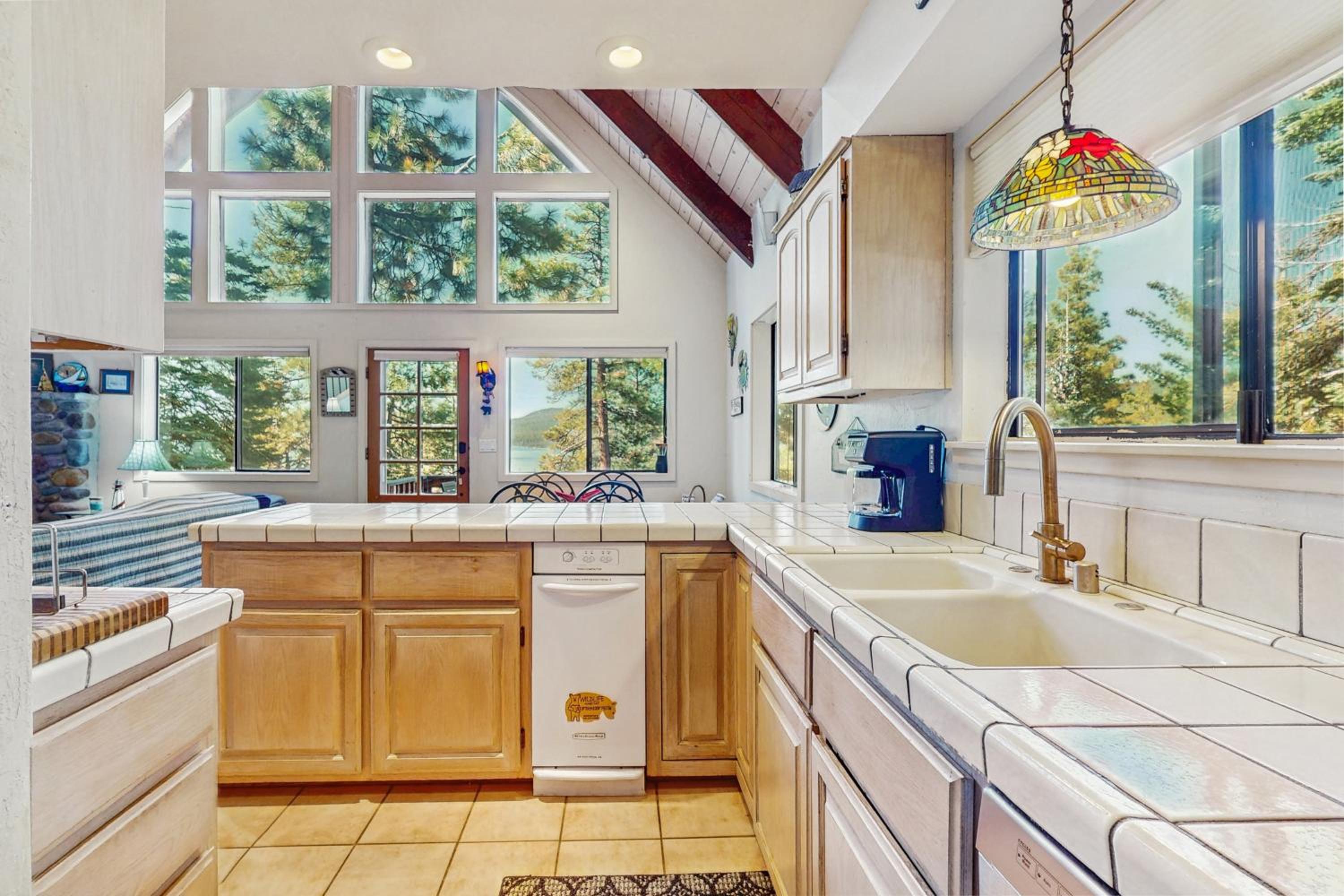 Dog-Friendly Retreat with Lake Views in Kings Beach
