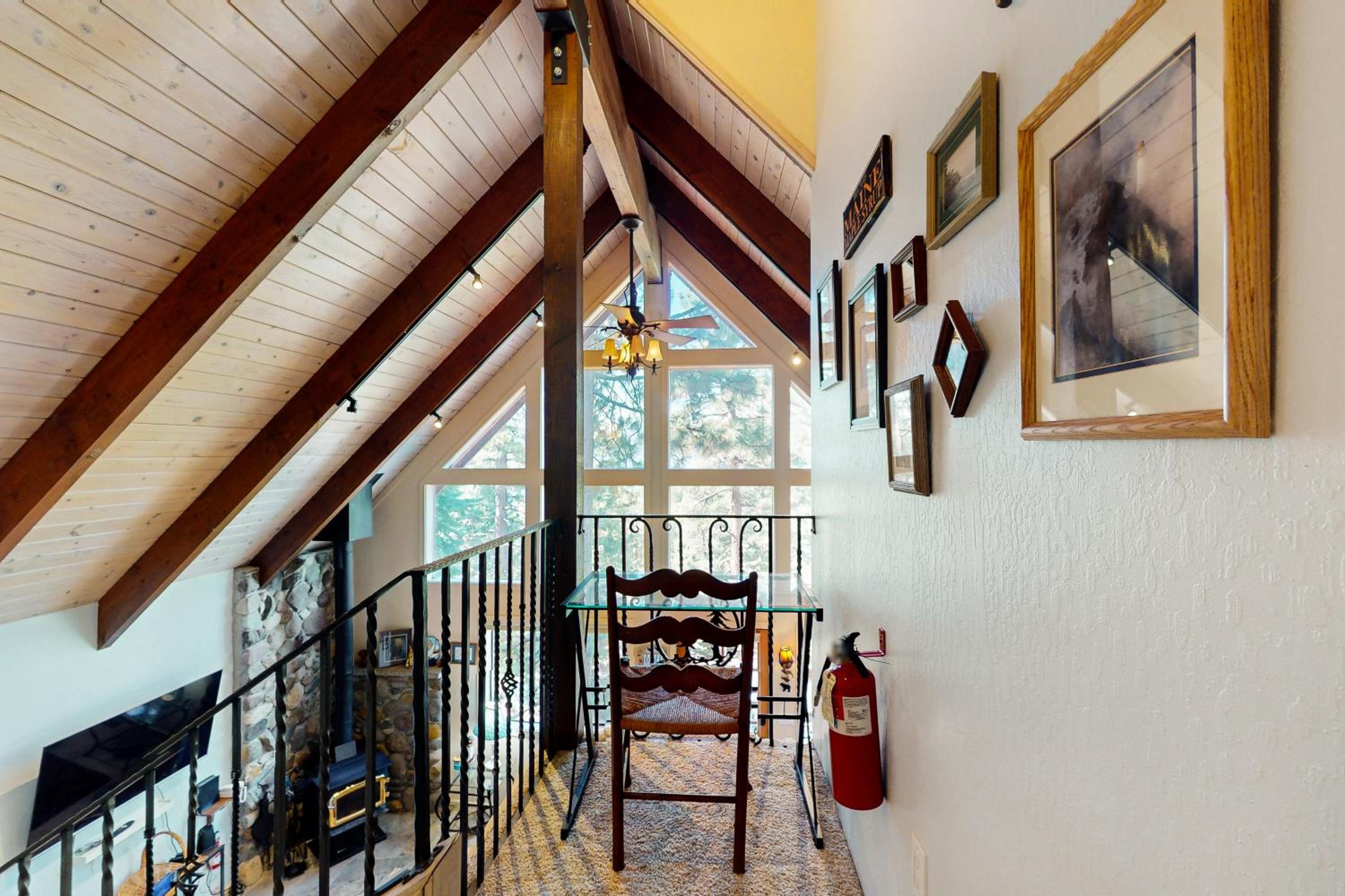 Dog-Friendly Retreat with Lake Views in Kings Beach