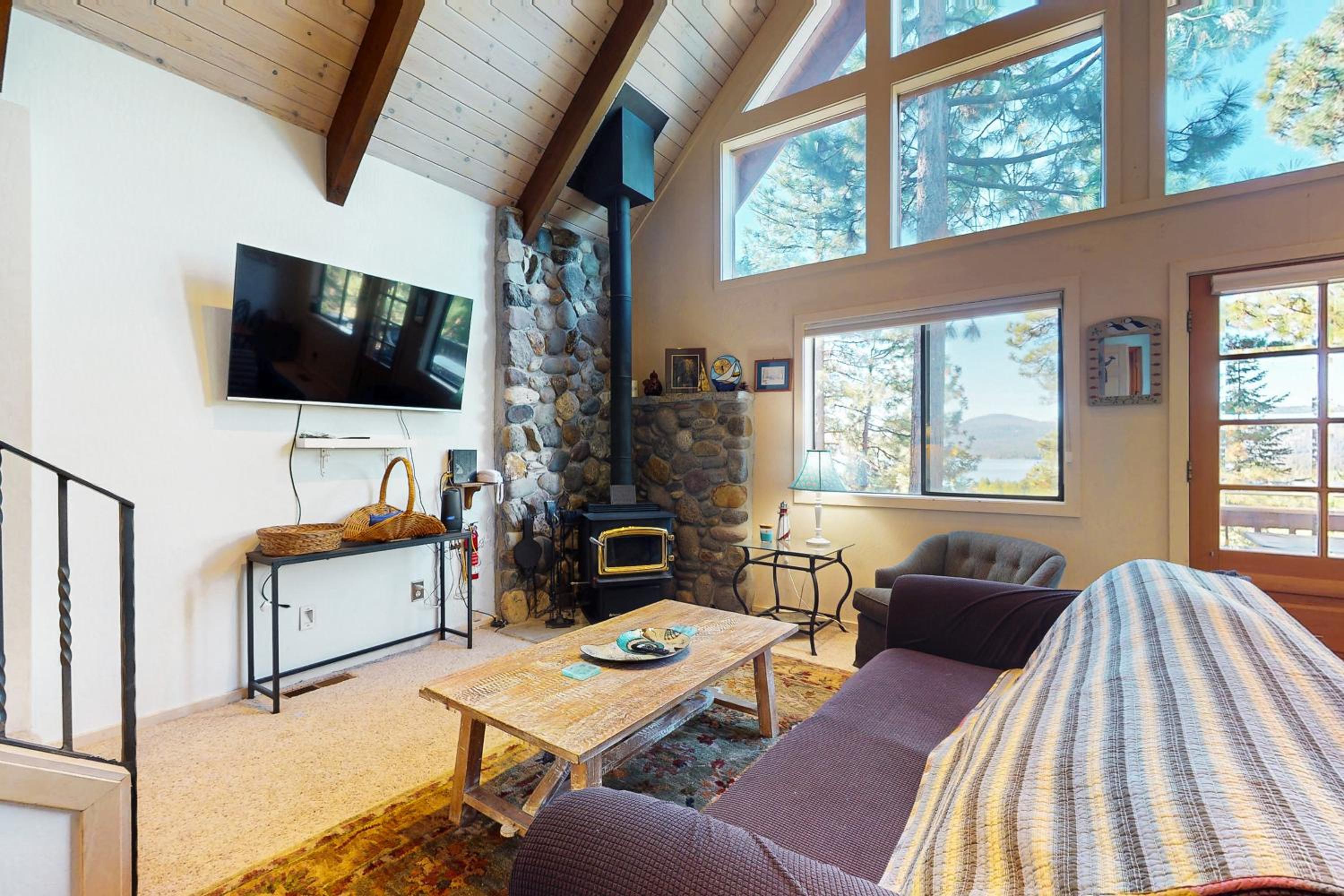 Dog-Friendly Retreat with Lake Views in Kings Beach