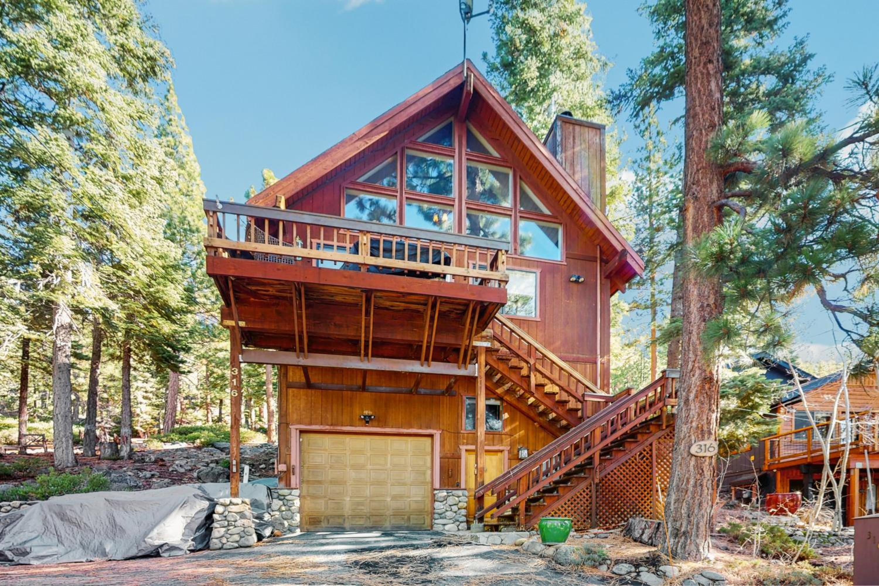 Dog-Friendly Retreat with Lake Views in Kings Beach