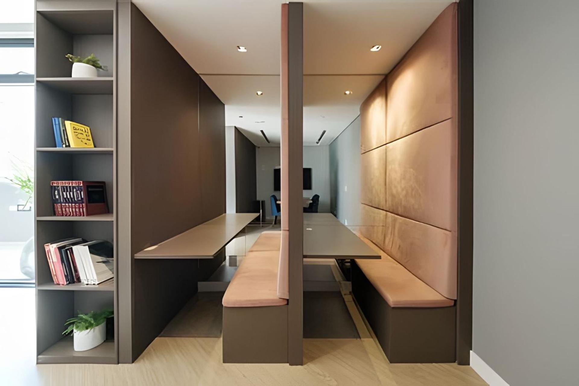 Studio Luxuoso Butantã - USP by Marcolini