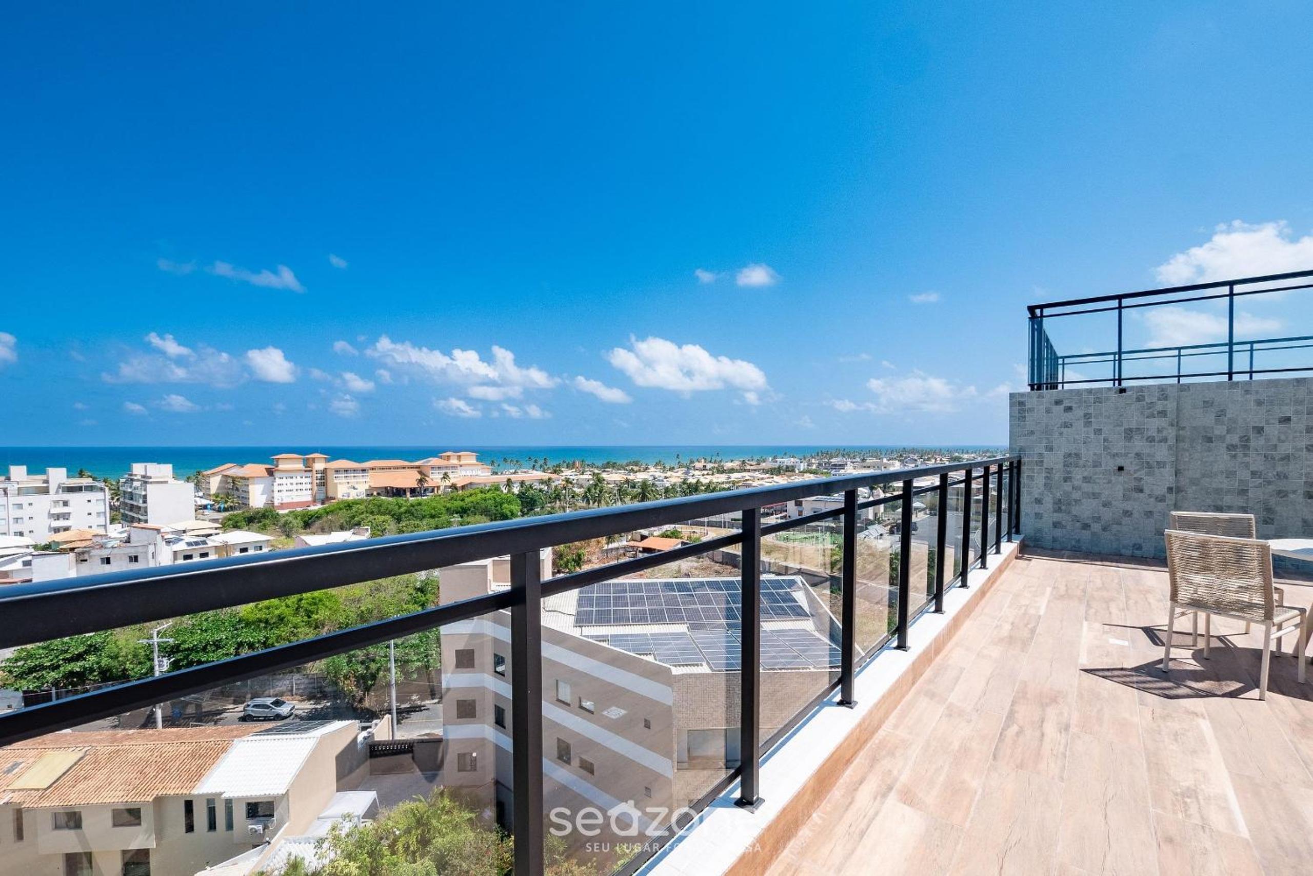Fully equipped apartments in a building with a pool and gym, 280m from the beach - CLFs